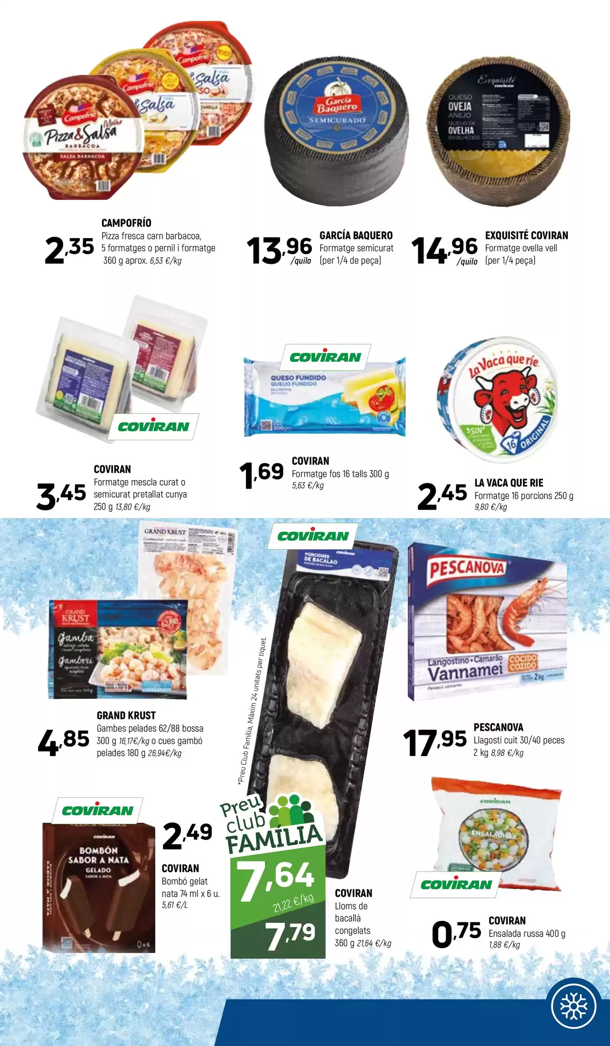 Coviran Spain offers from 24 March to 4 April 2026 65th Anniversary Coviran