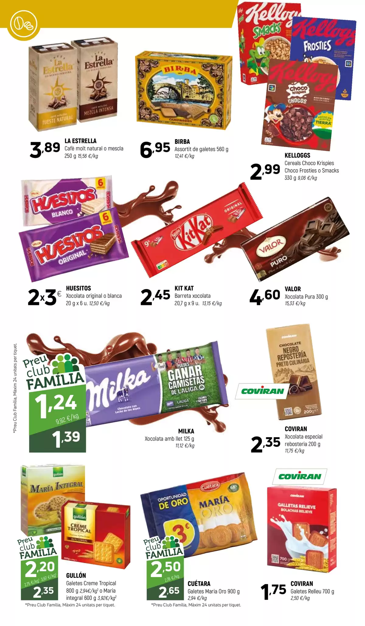 Coviran Spain offers from 24 March to 4 April 2026 65th Anniversary Coviran