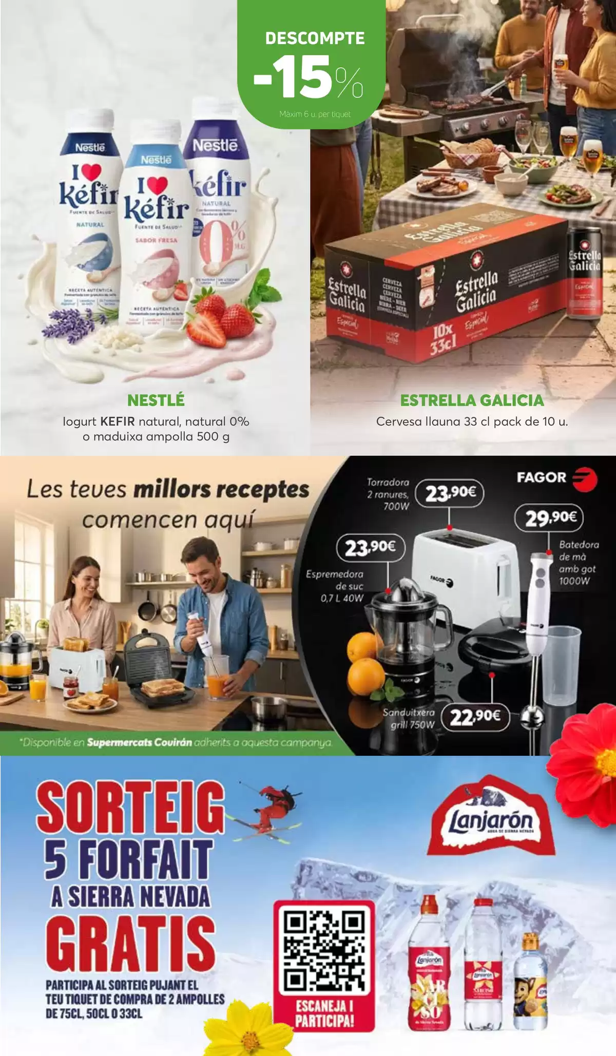 Coviran Spain offers from 24 March to 4 April 2026 65th Anniversary Coviran