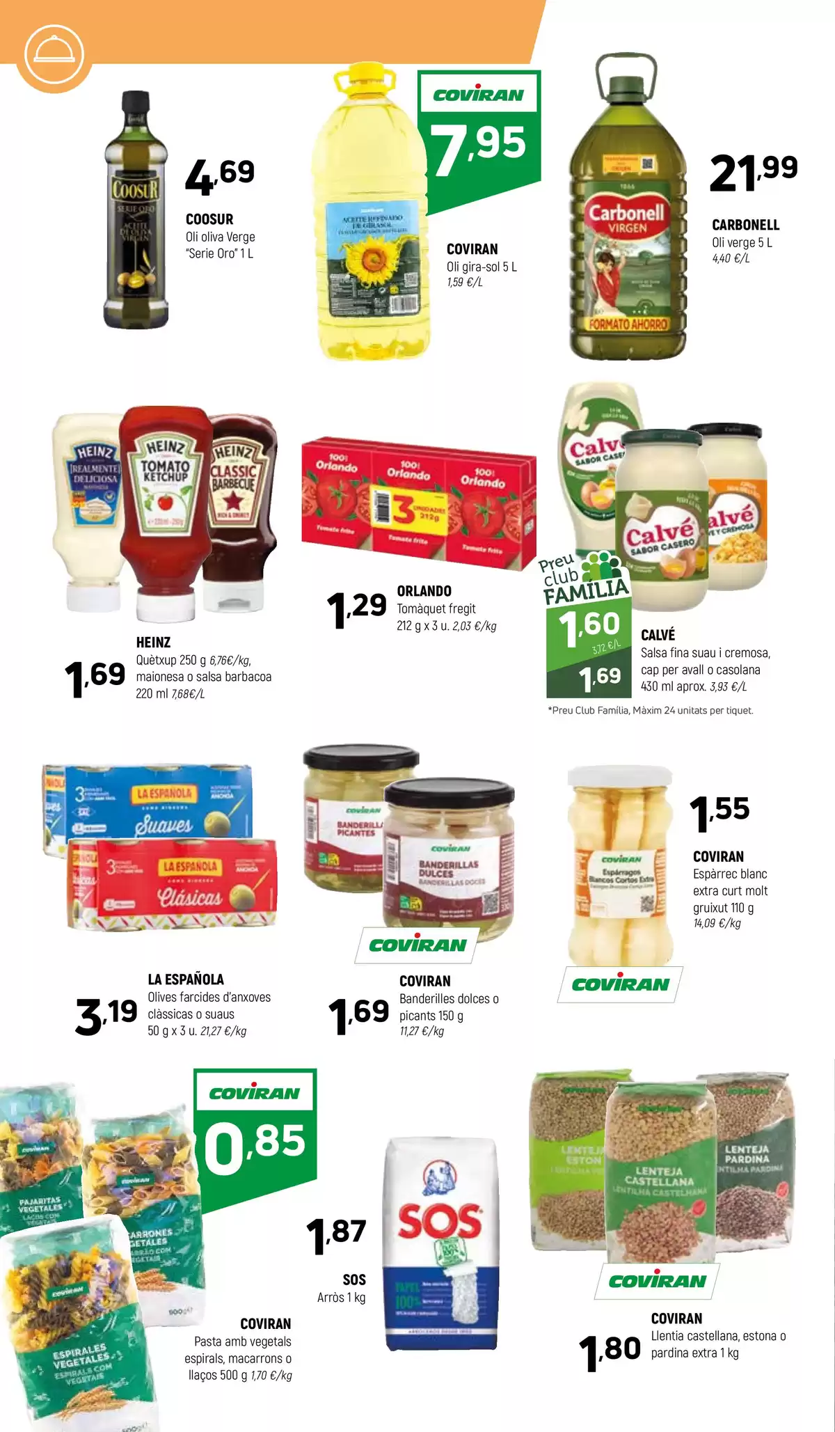 Coviran Spain offers from 24 March to 4 April 2026 65th Anniversary Coviran