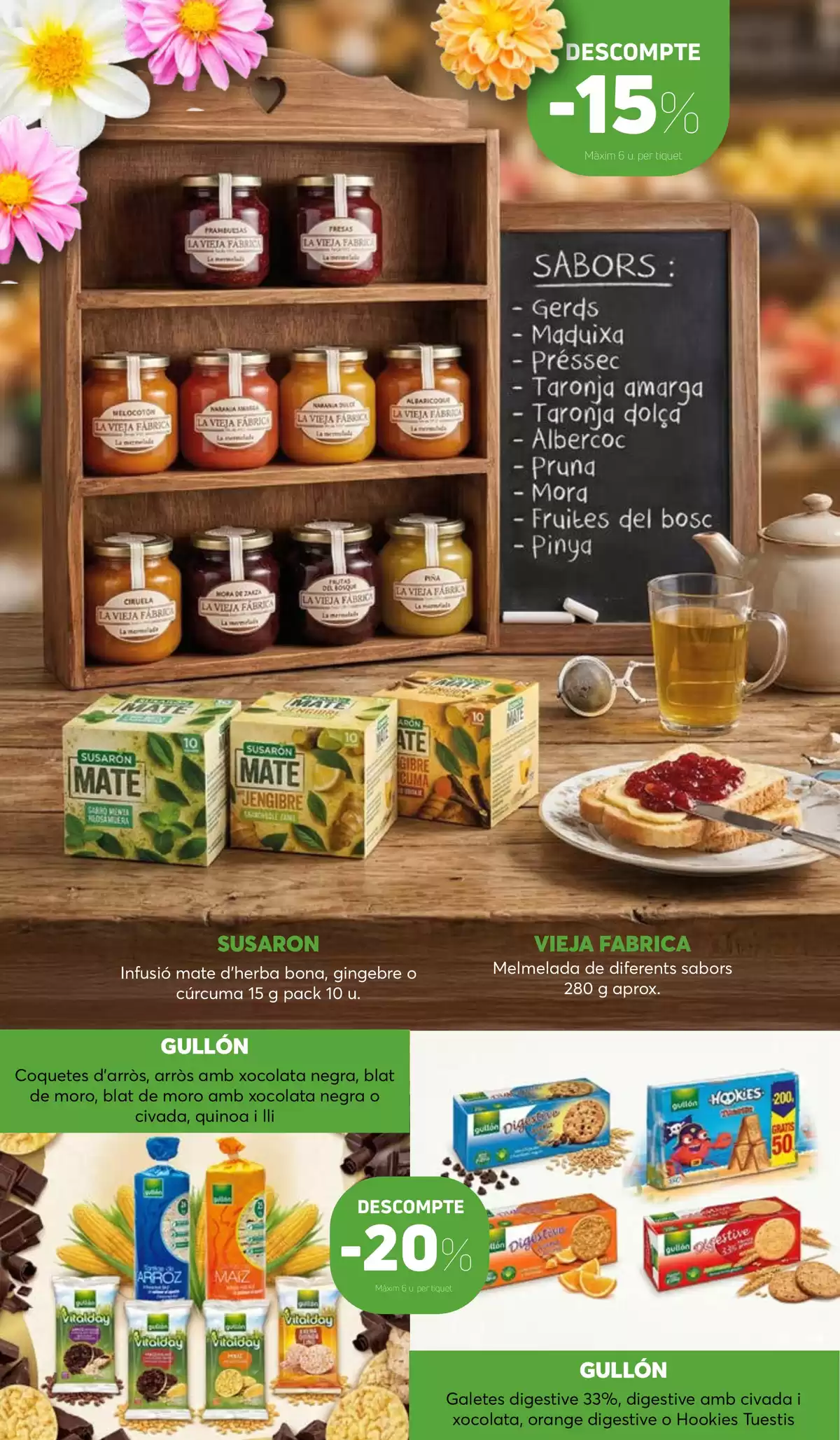 Coviran Spain offers from 24 March to 4 April 2026 65th Anniversary Coviran