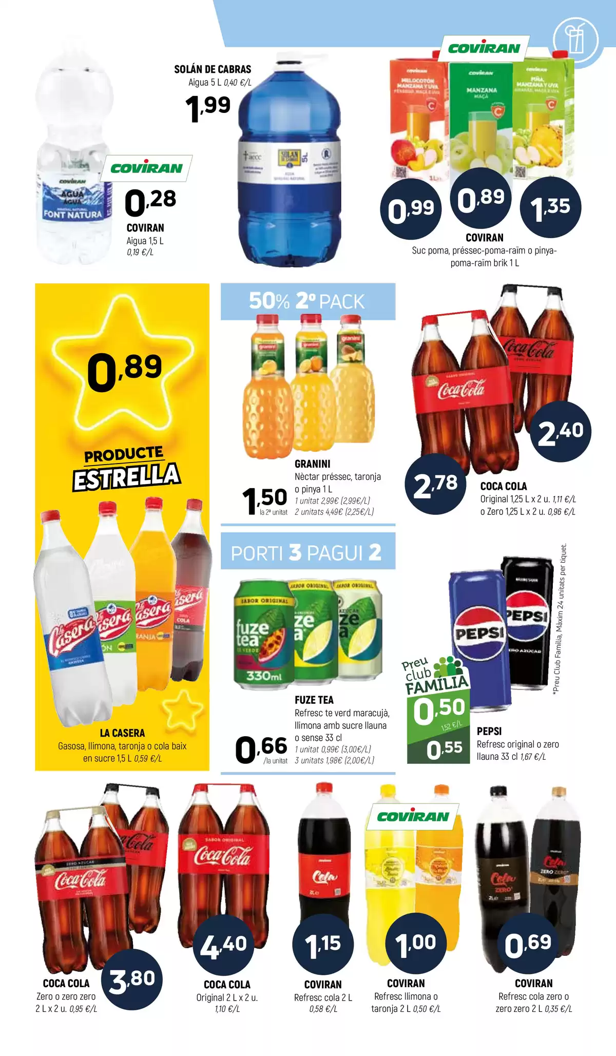 Coviran Spain offers from 24 March to 4 April 2026 65th Anniversary Coviran