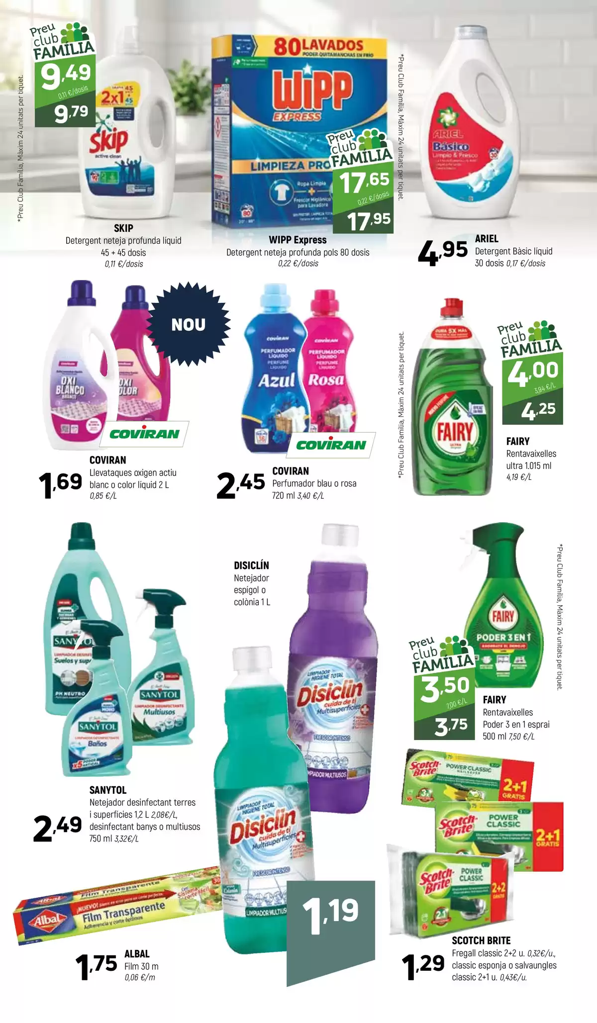 Coviran Spain offers from 24 March to 4 April 2026 65th Anniversary Coviran