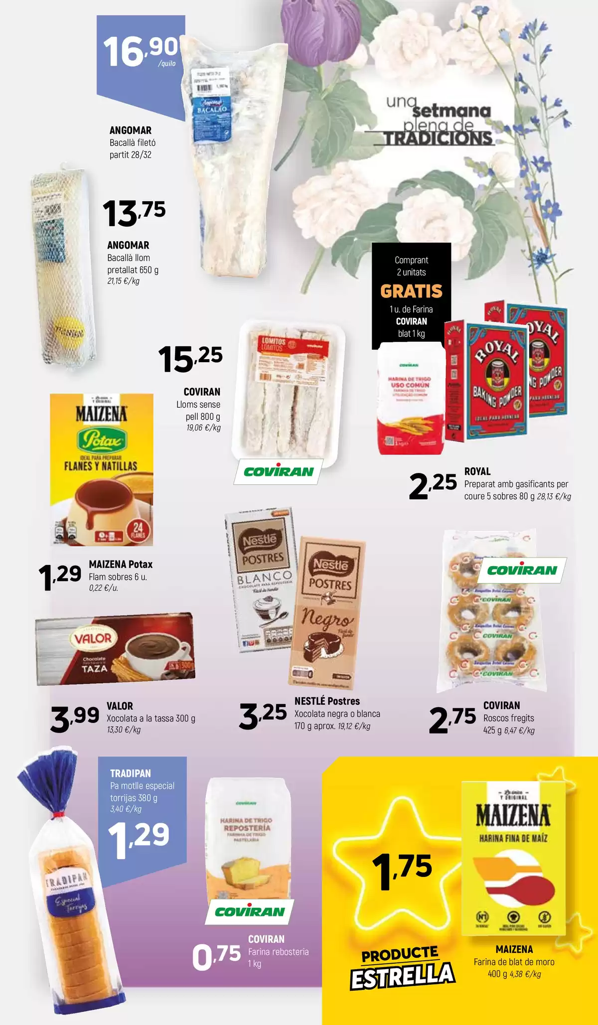 Coviran Spain offers from 24 March to 4 April 2026 65th Anniversary Coviran