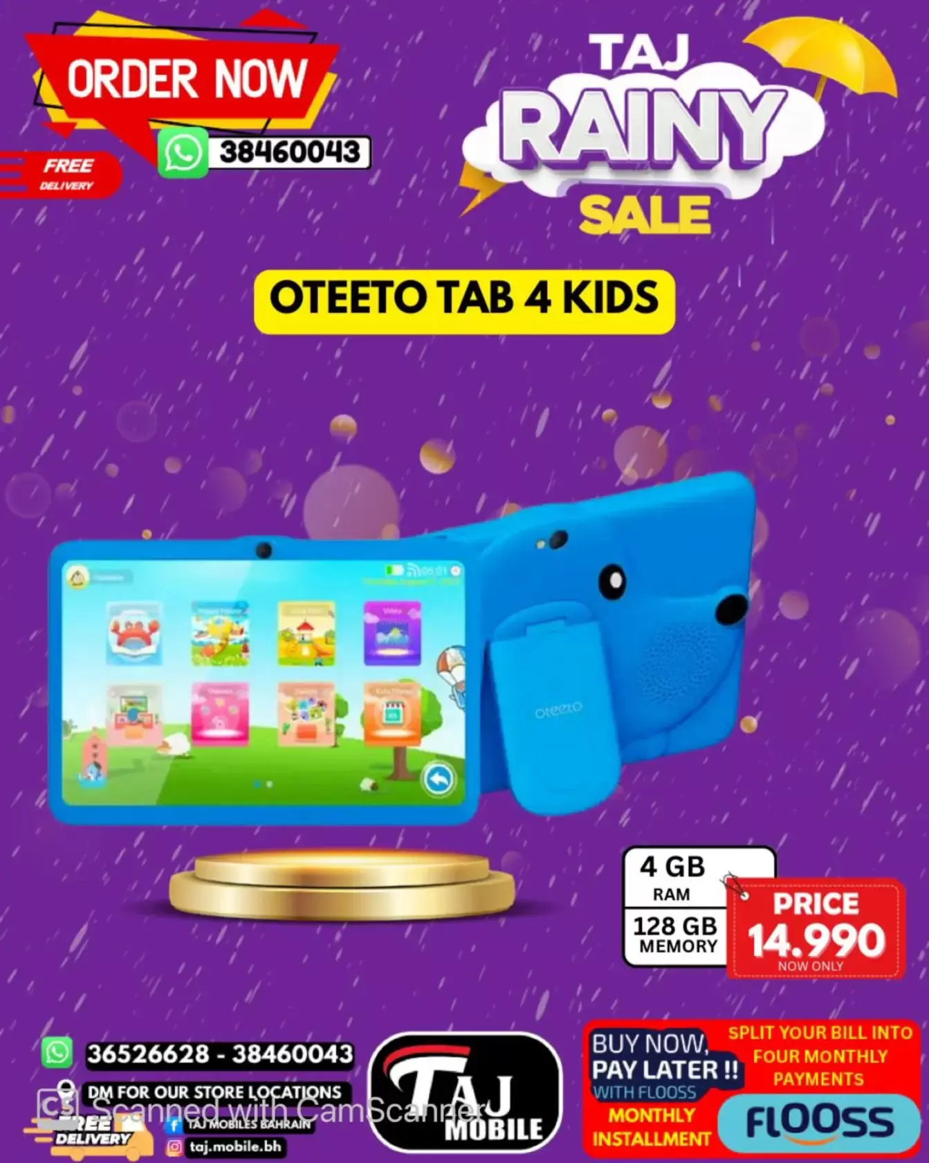 Taj Hypermarket Oman offers from 27 March to 2 April 2026 Rainy Days