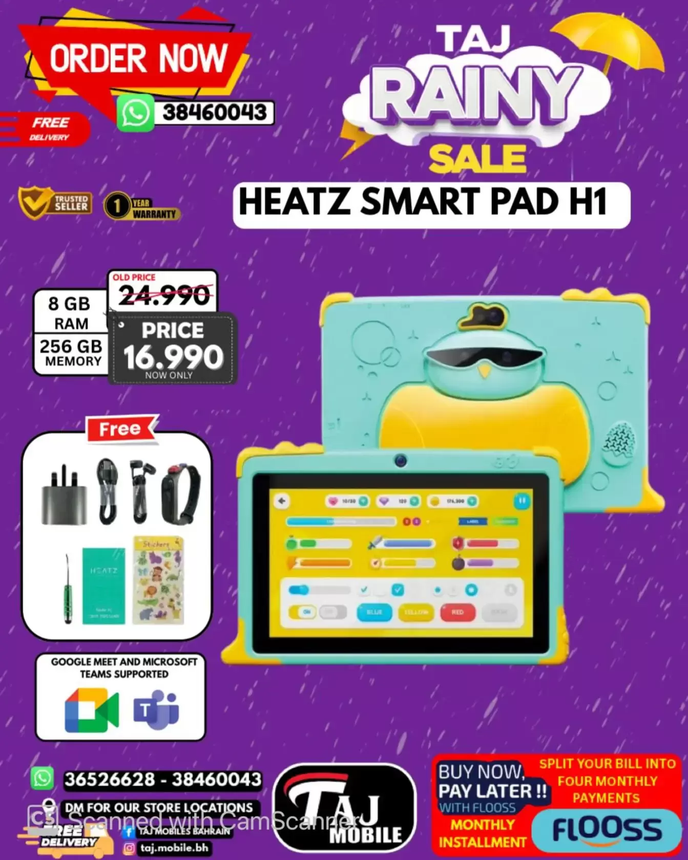 Taj Hypermarket Oman offers from 27 March to 2 April 2026 Rainy Days