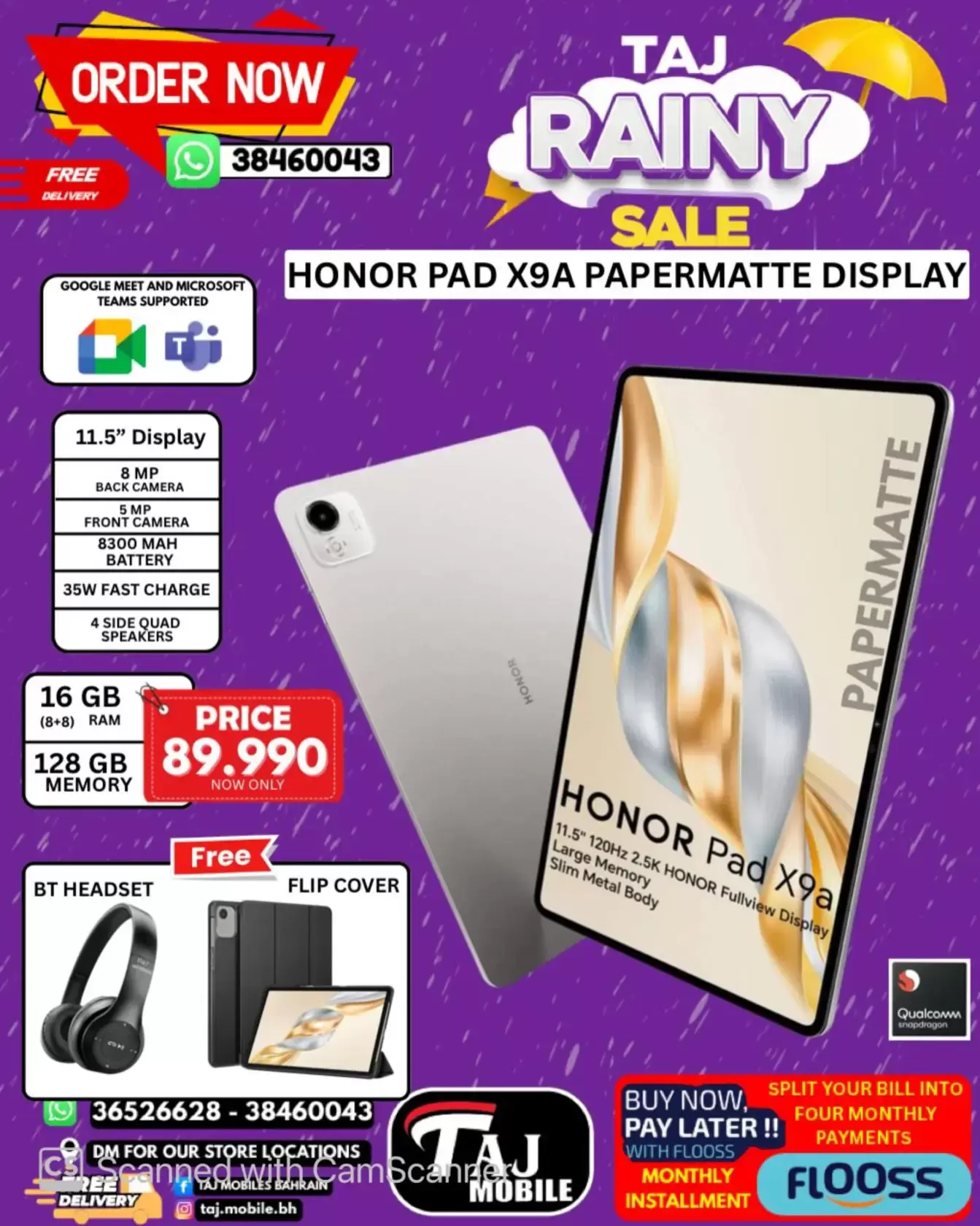 Taj Hypermarket Oman offers from 27 March to 2 April 2026 Rainy Days