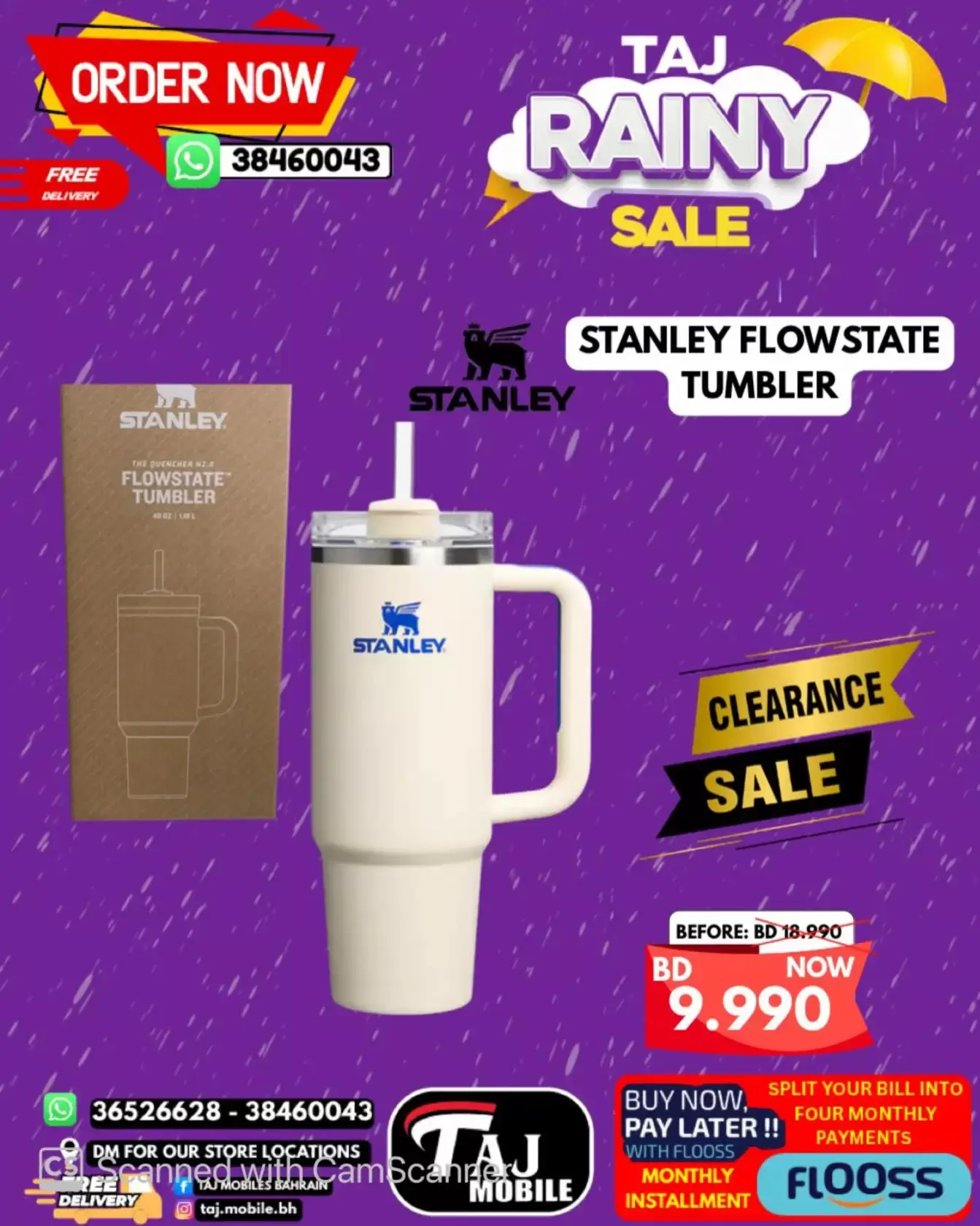 Taj Hypermarket Oman offers from 27 March to 2 April 2026 Rainy Days