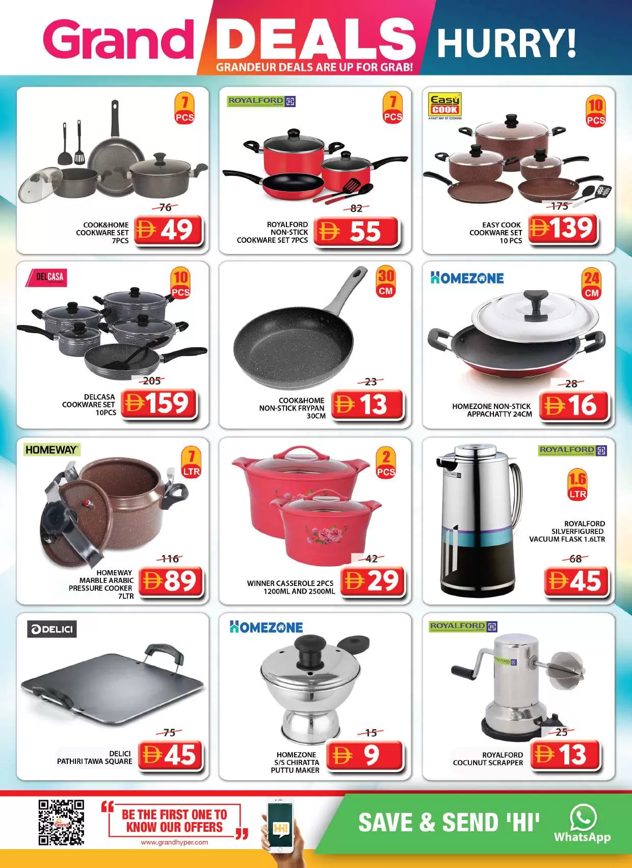 Grand Hypermarket offers in Al Musallah from 26 to 29 March 2026 Grand Deals