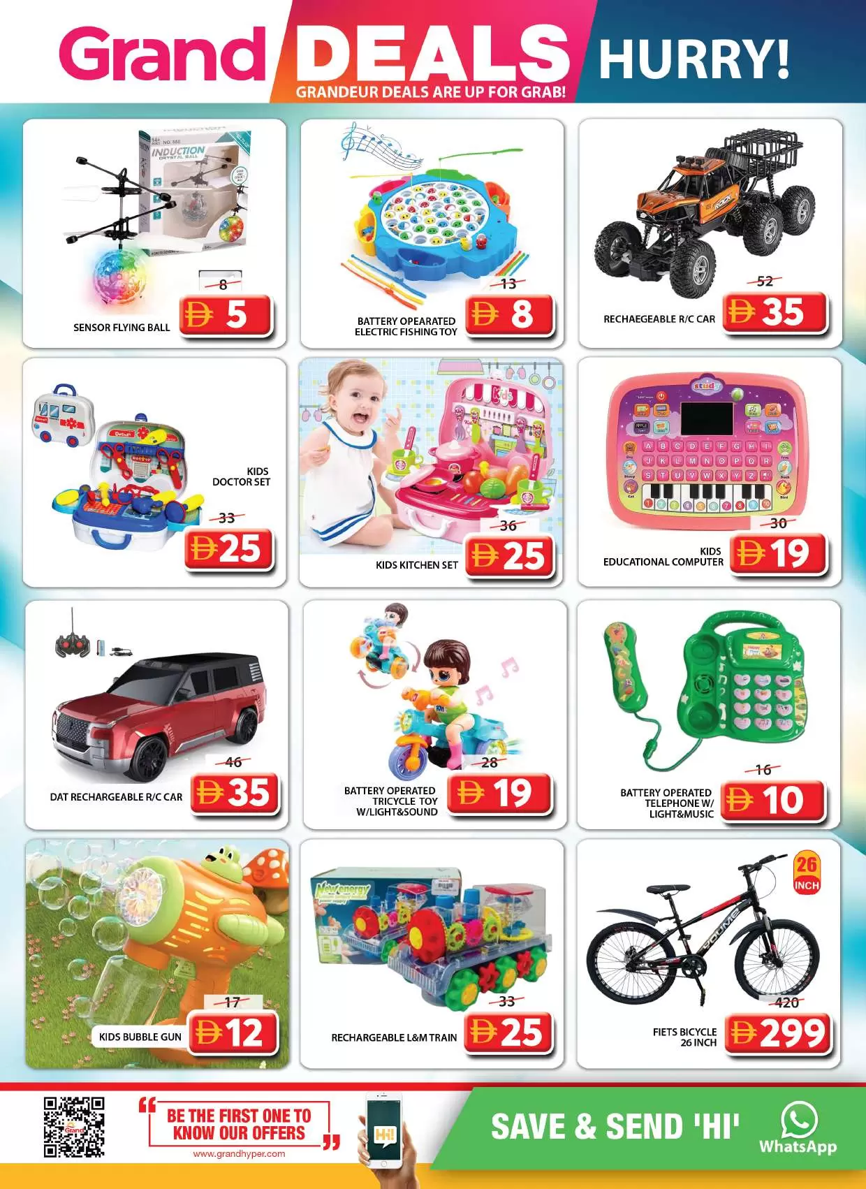 Grand Hypermarket offers in Al Musallah from 26 to 29 March 2026 Grand Deals