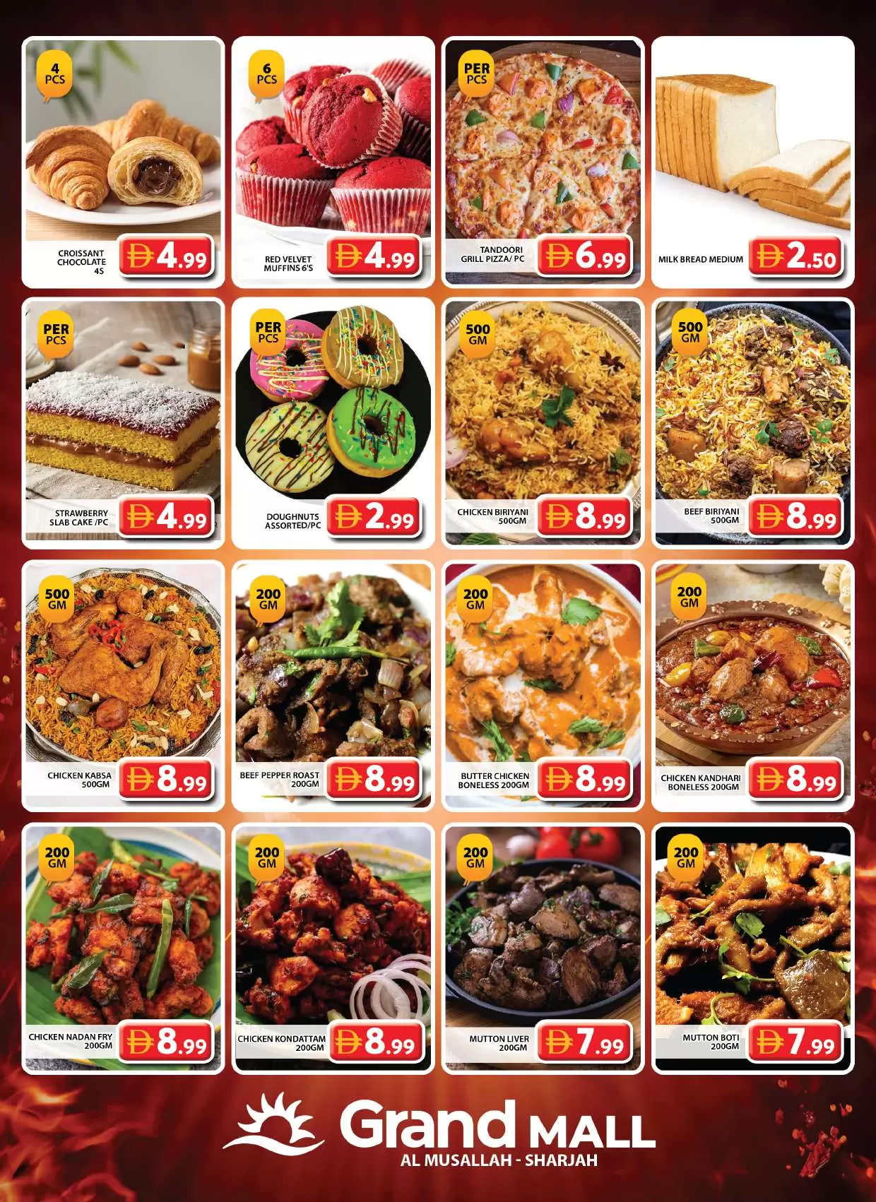 Grand Hypermarket offers in Al Musallah from 26 to 29 March 2026 Grand Deals