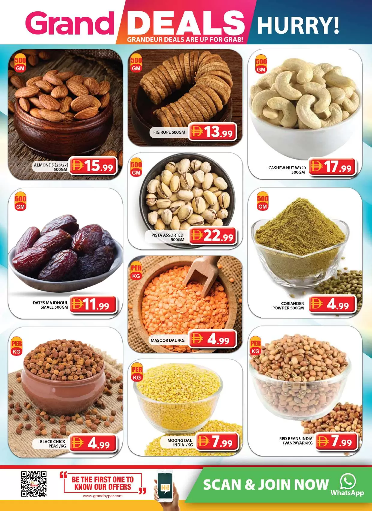 Grand Hypermarket offers in Al Musallah from 26 to 29 March 2026 Grand Deals