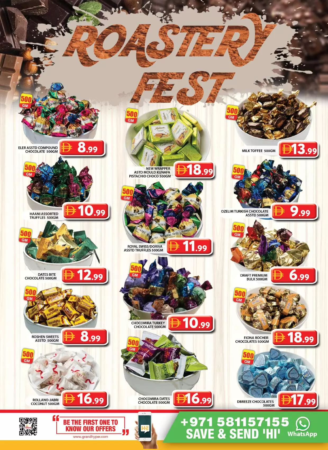 Grand Hypermarket offers in Al Musallah from 26 to 29 March 2026 Grand Deals