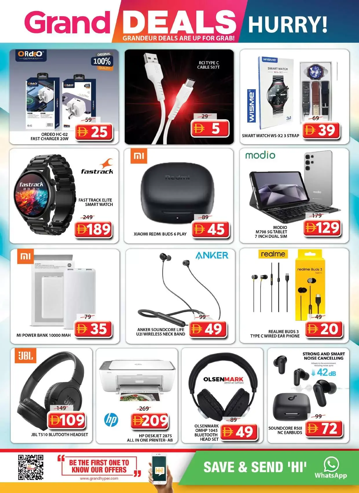 Grand Hypermarket offers in Al Musallah from 26 to 29 March 2026 Grand Deals