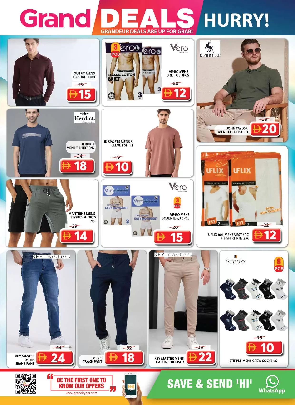 Grand Hypermarket offers in Al Musallah from 26 to 29 March 2026 Grand Deals