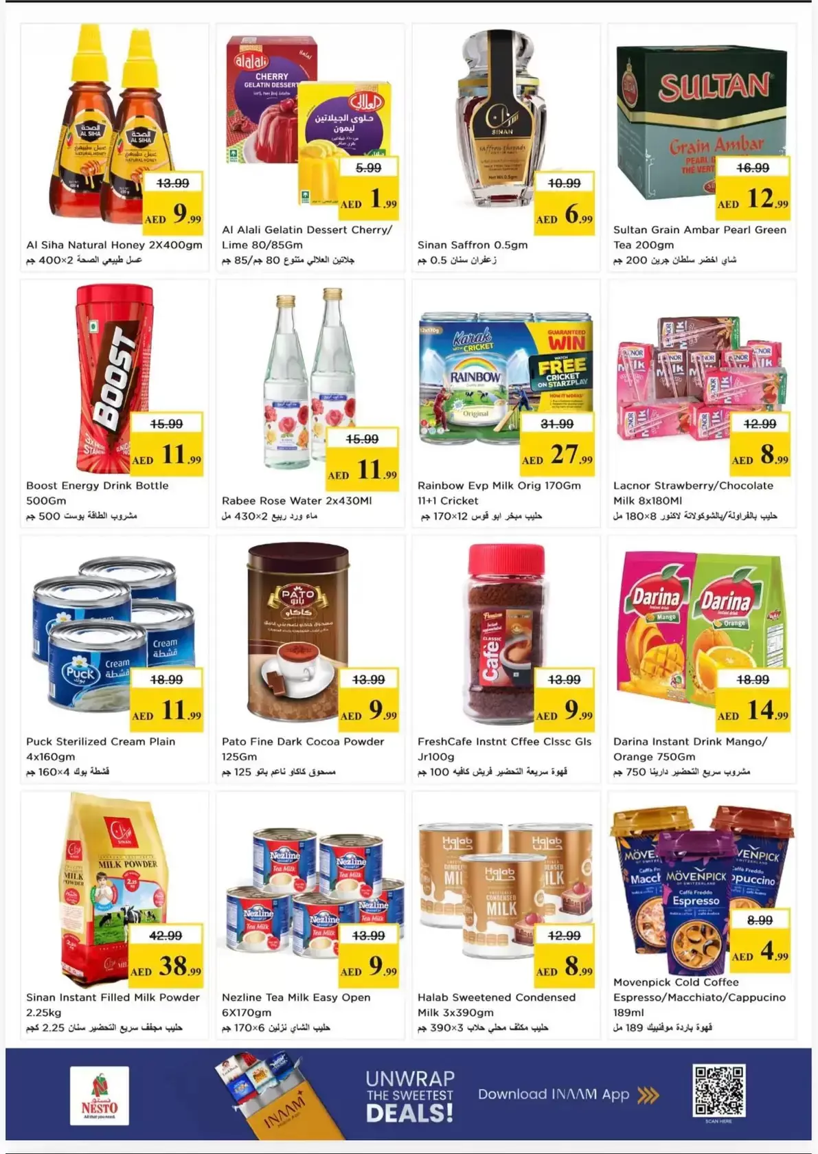 Nesto Hypermarkets UAE offers from 26 March to 1 April 2026 Arabian Delights