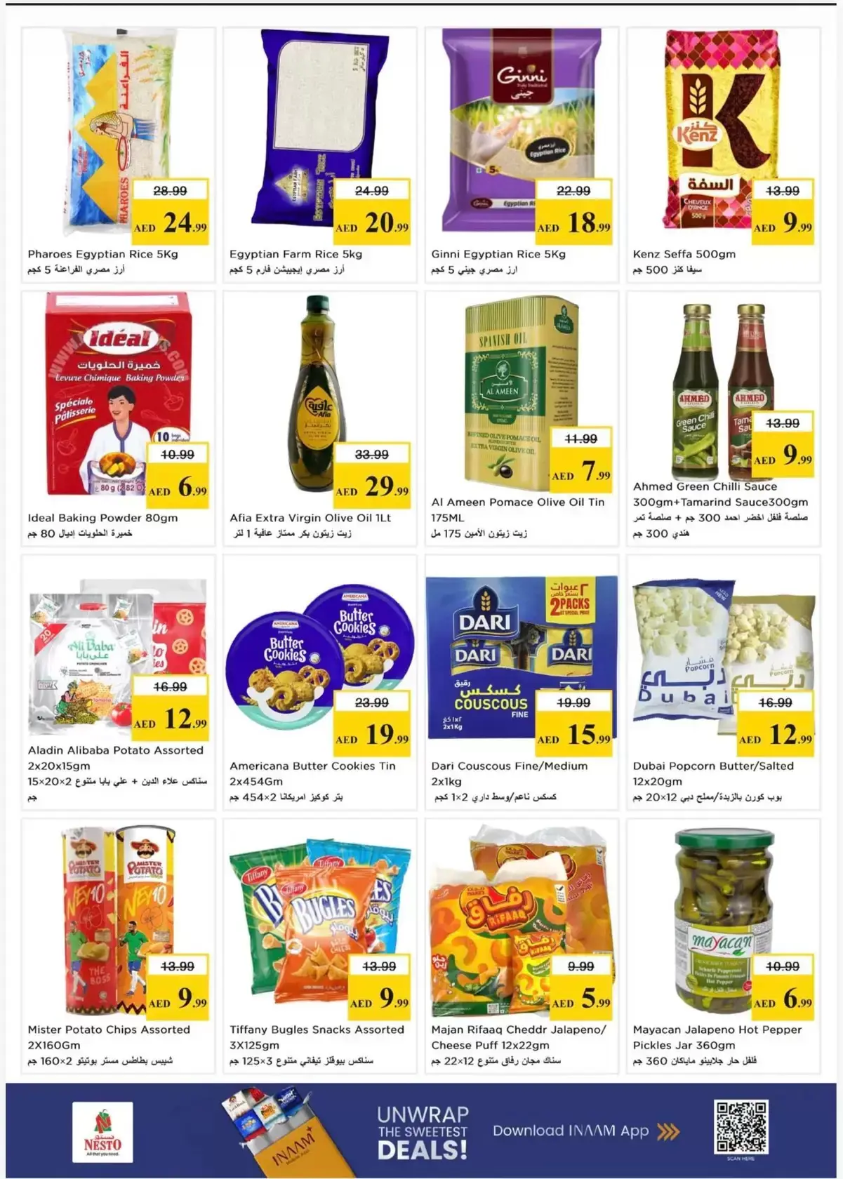 Nesto Hypermarkets UAE offers from 26 March to 1 April 2026 Arabian Delights