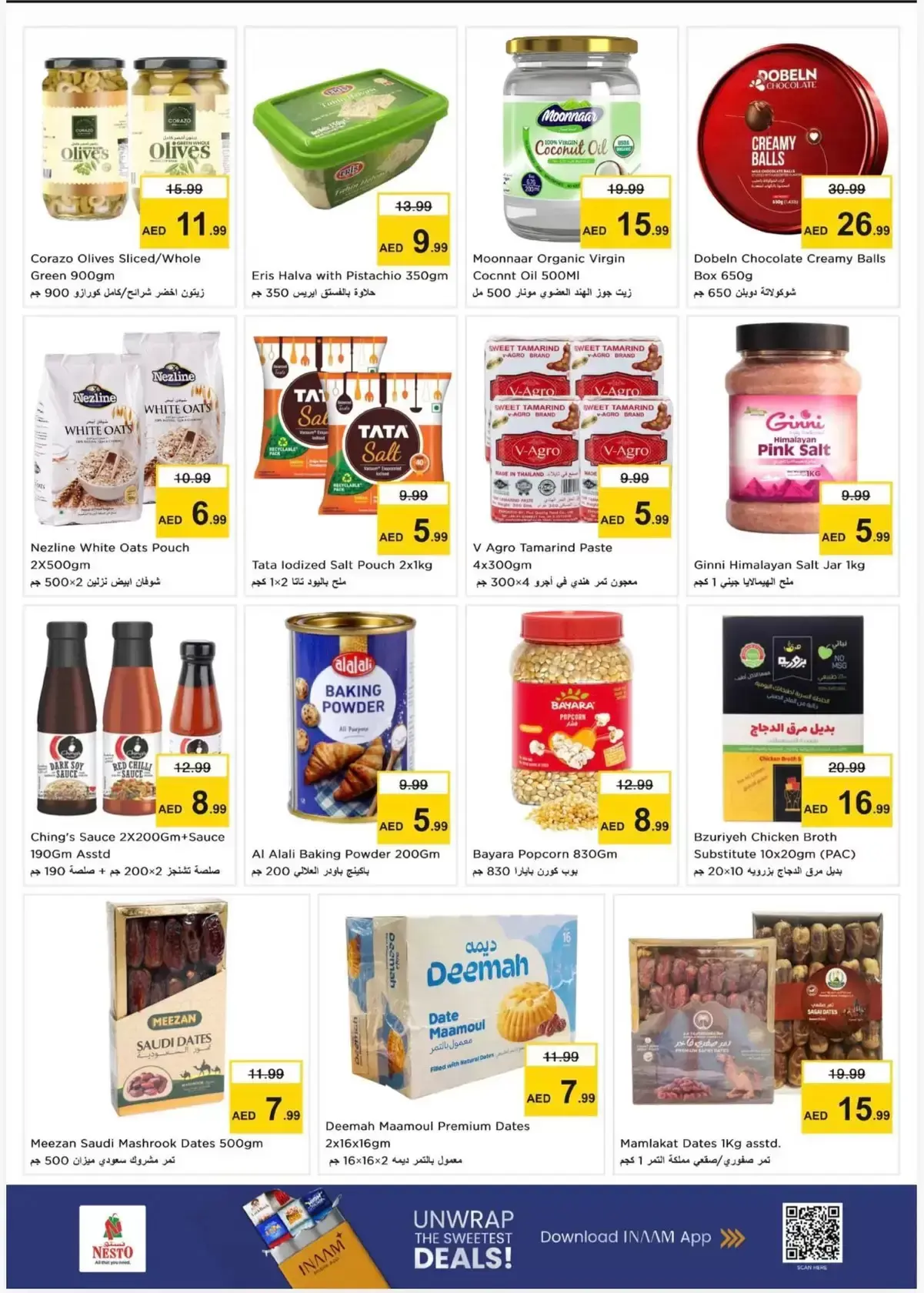 Nesto Hypermarkets UAE offers from 26 March to 1 April 2026 Arabian Delights
