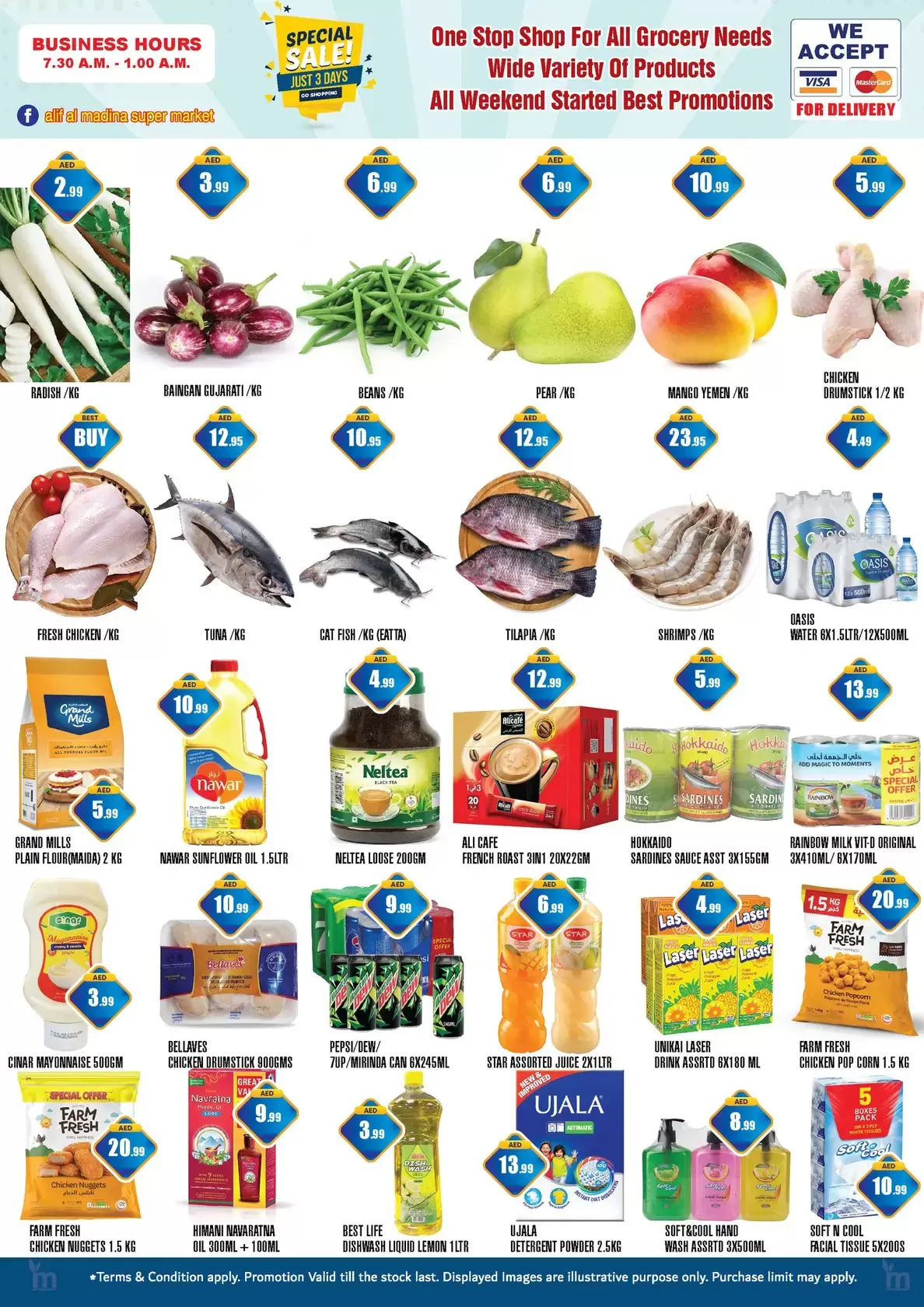 Ofertas de ALIF Al Madina Barrio ruso de 27 a 29 marzo 2026 Promoción especial