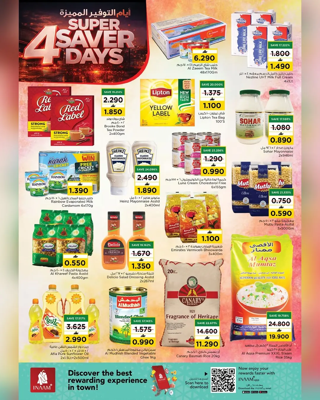 Offres Nesto Oman de 28 à 31 mars 2026 Offres Super 3 jours