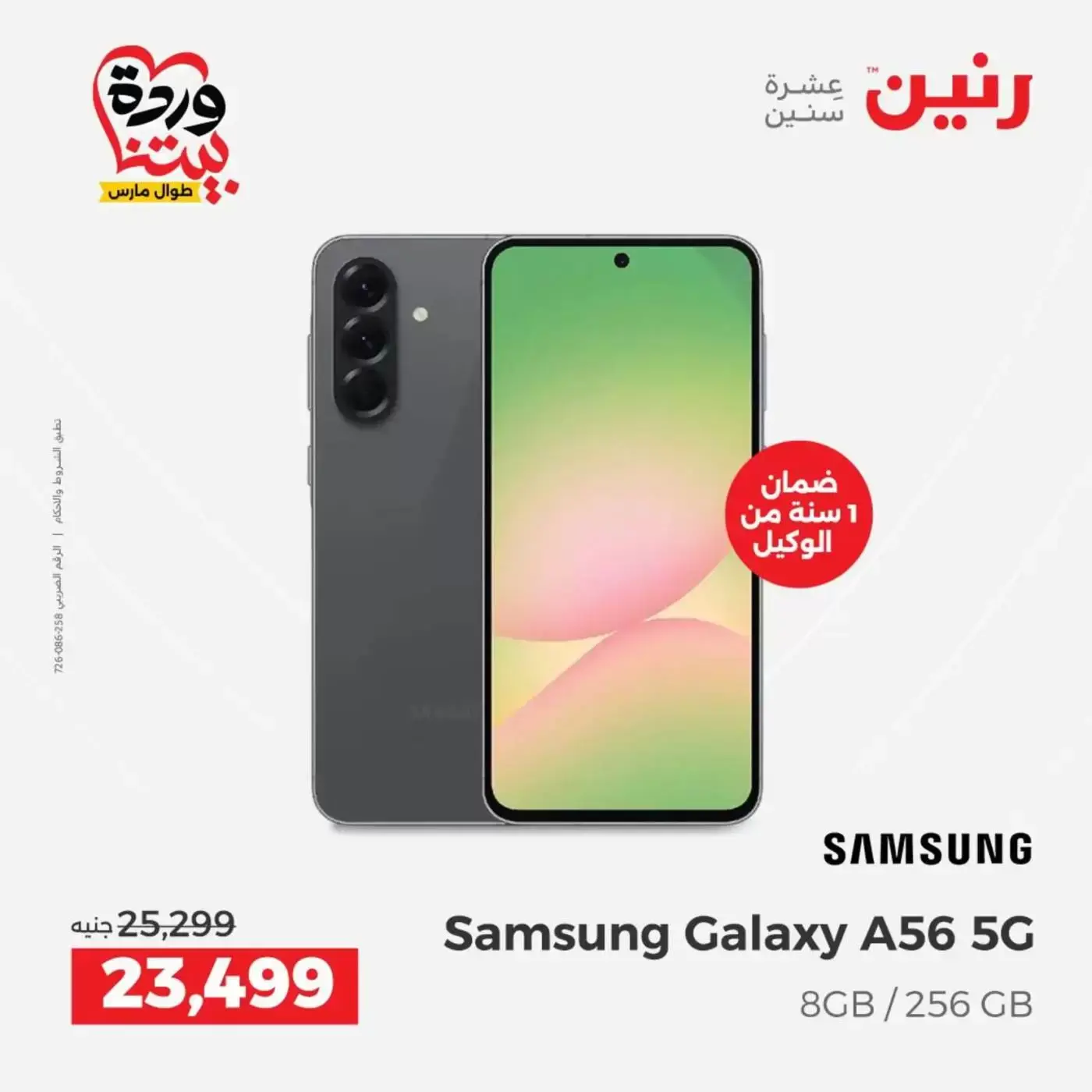 Raneen offers from 29 to 31 March 2026 Mobile phone and accessories offers