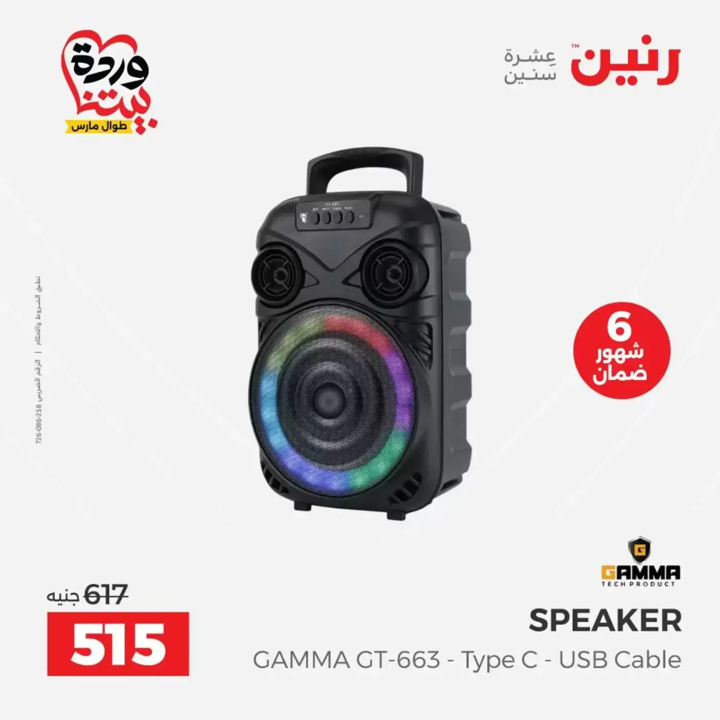 Raneen offers from 29 to 31 March 2026 Mobile phone and accessories offers