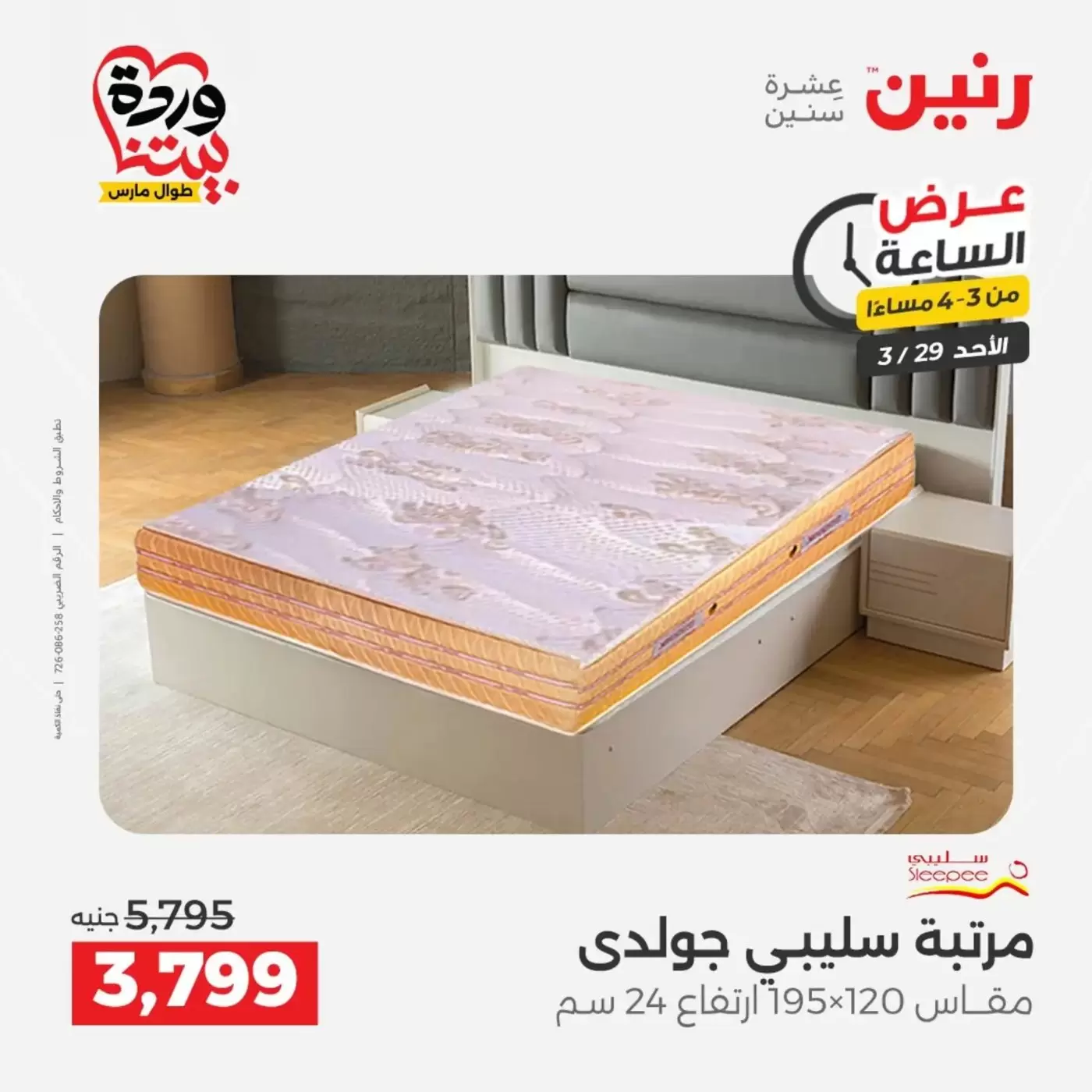 Raneen offers Sunday 29 March 2026 One day offer