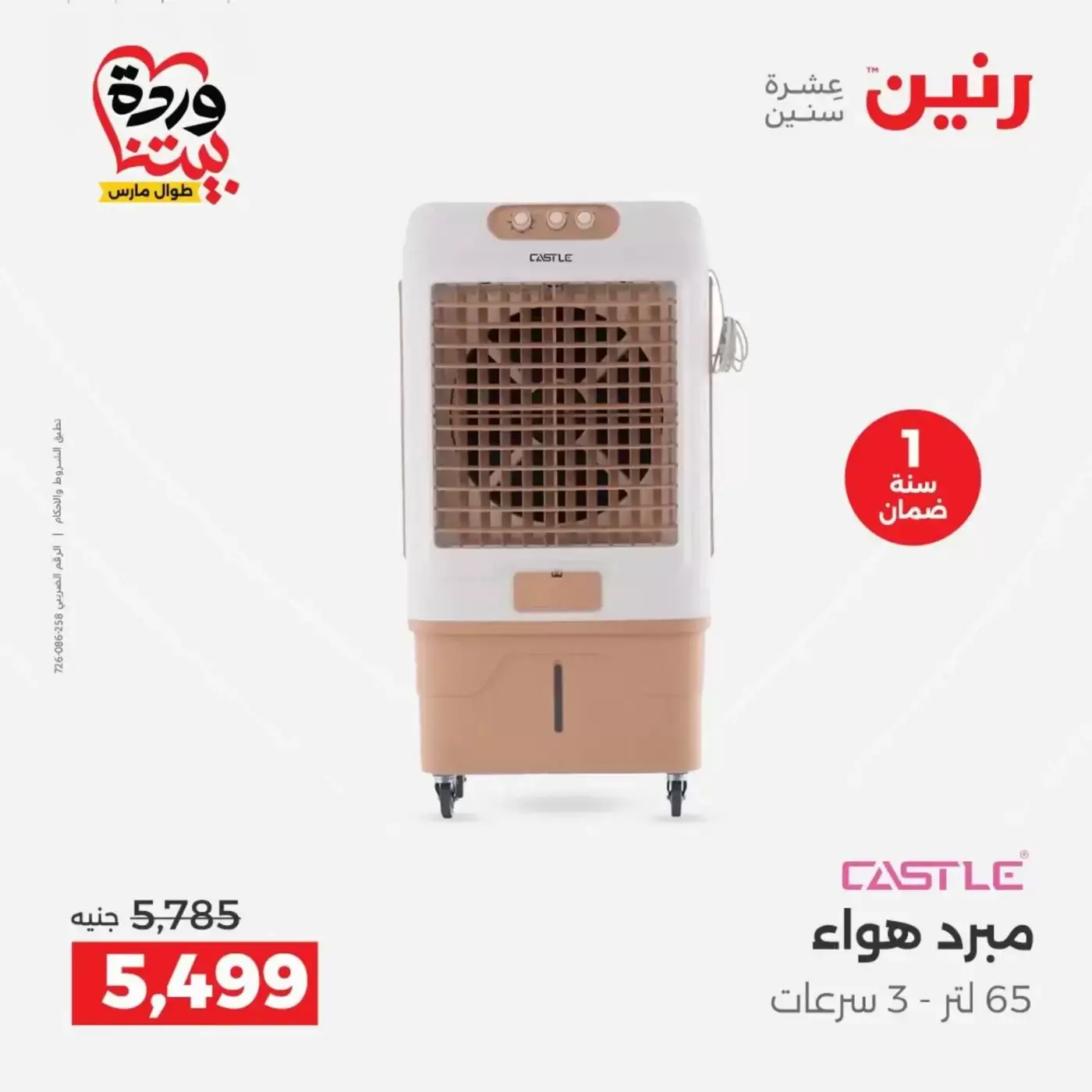 Raneen offers from 29 to 31 March 2026 Electrical appliances offers