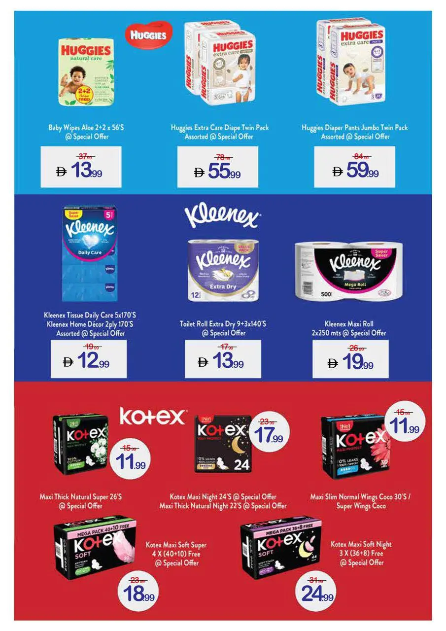 Offres Coop d'Ajman de 29 mars à 5 avril 2026 Offres d'économie