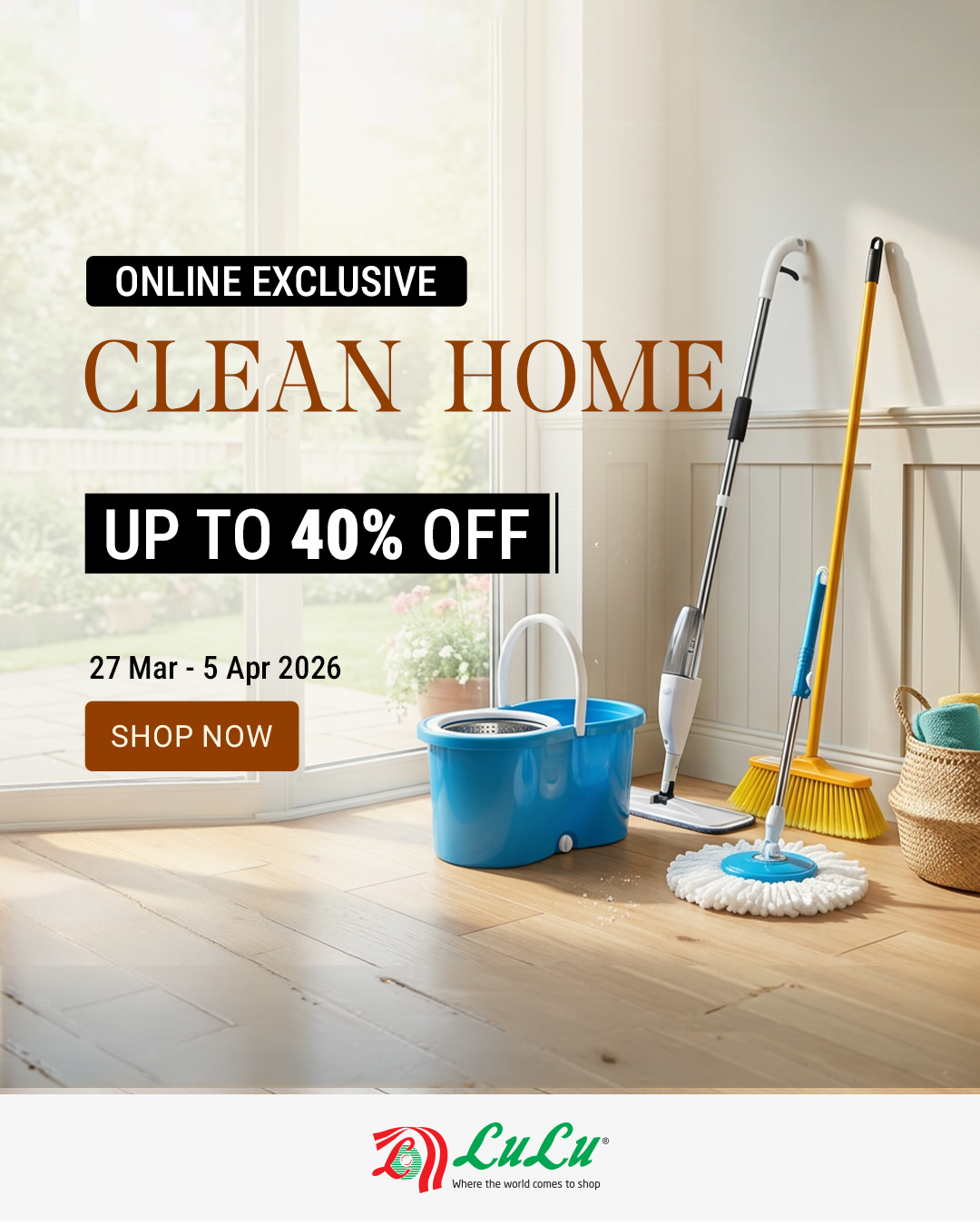 Ofertas de Lulu Oman de 27 marzo a 5 abril 2026 Ofertas de limpieza de casas
