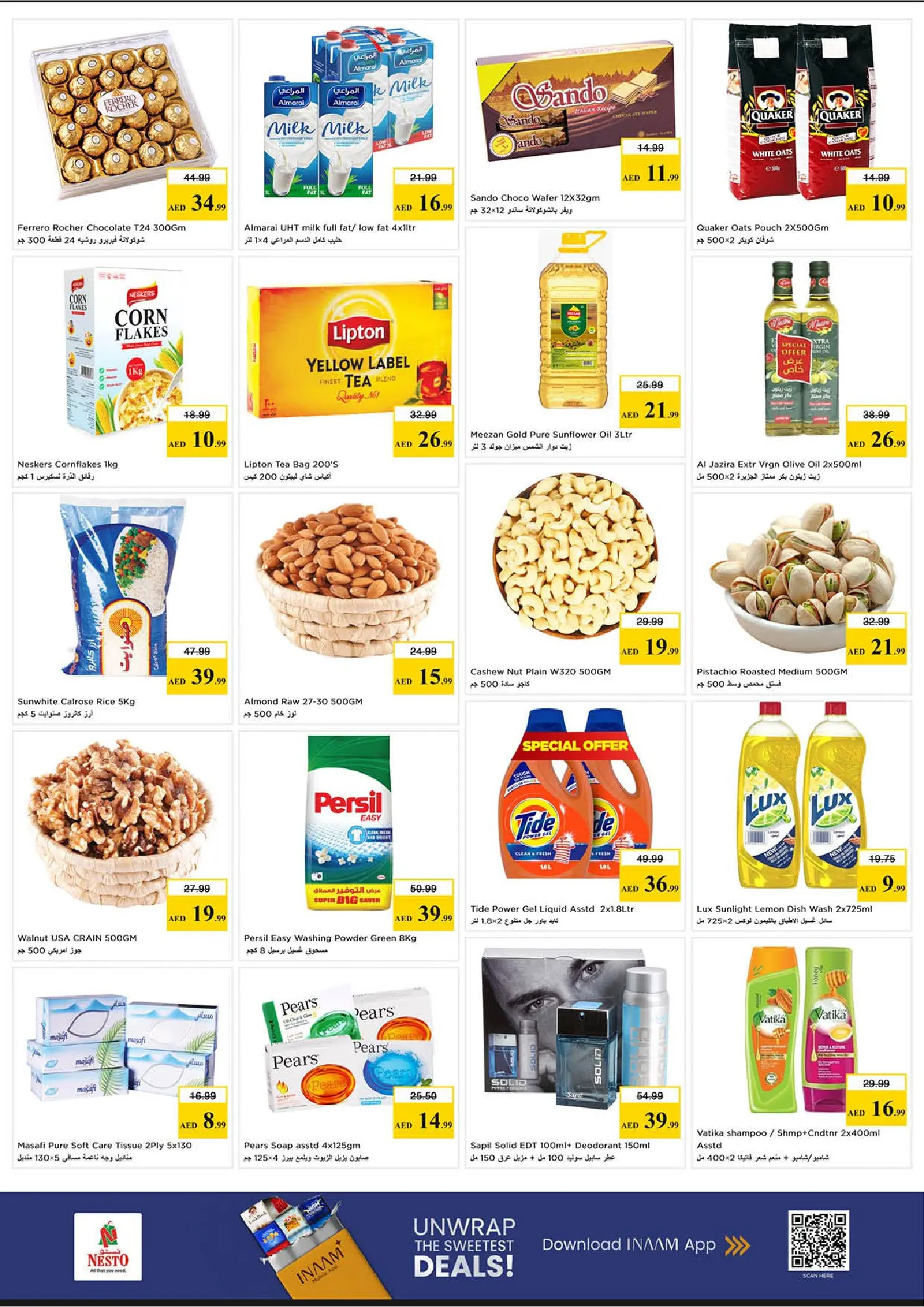 Nesto offers in Nd Alhmr from 30 March to 1 April 2026 Midweek Deals