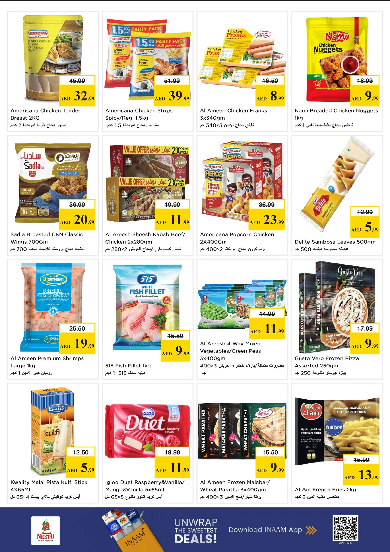 Nesto offers in Alnhdh from 30 March to 1 April 2026 Midweek Deals