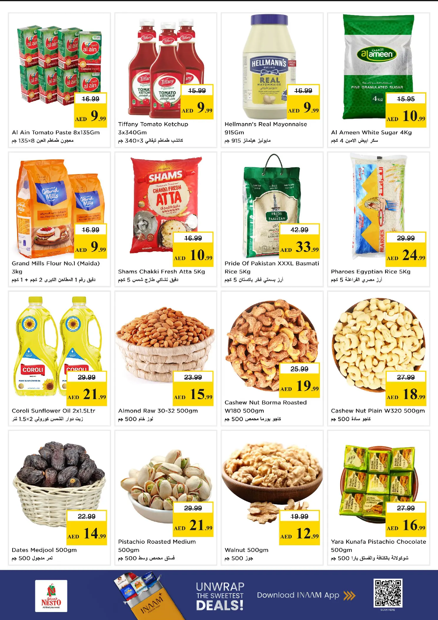 Nesto offers in Dubai from 30 March to 1 April 2026 Price smashing