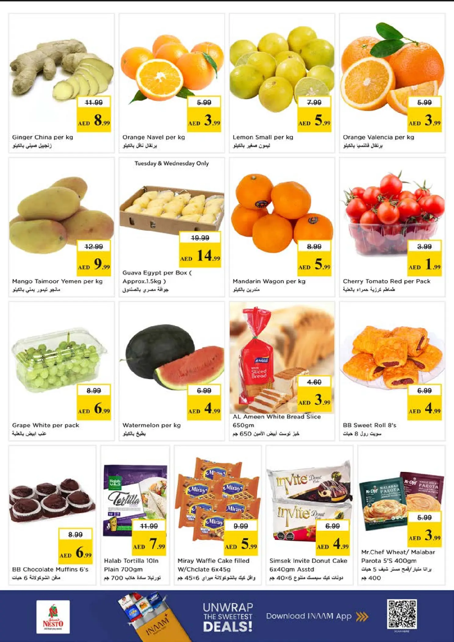 Nesto offers in Alfhydy from 30 March to 1 April 2026 Midweek Deals