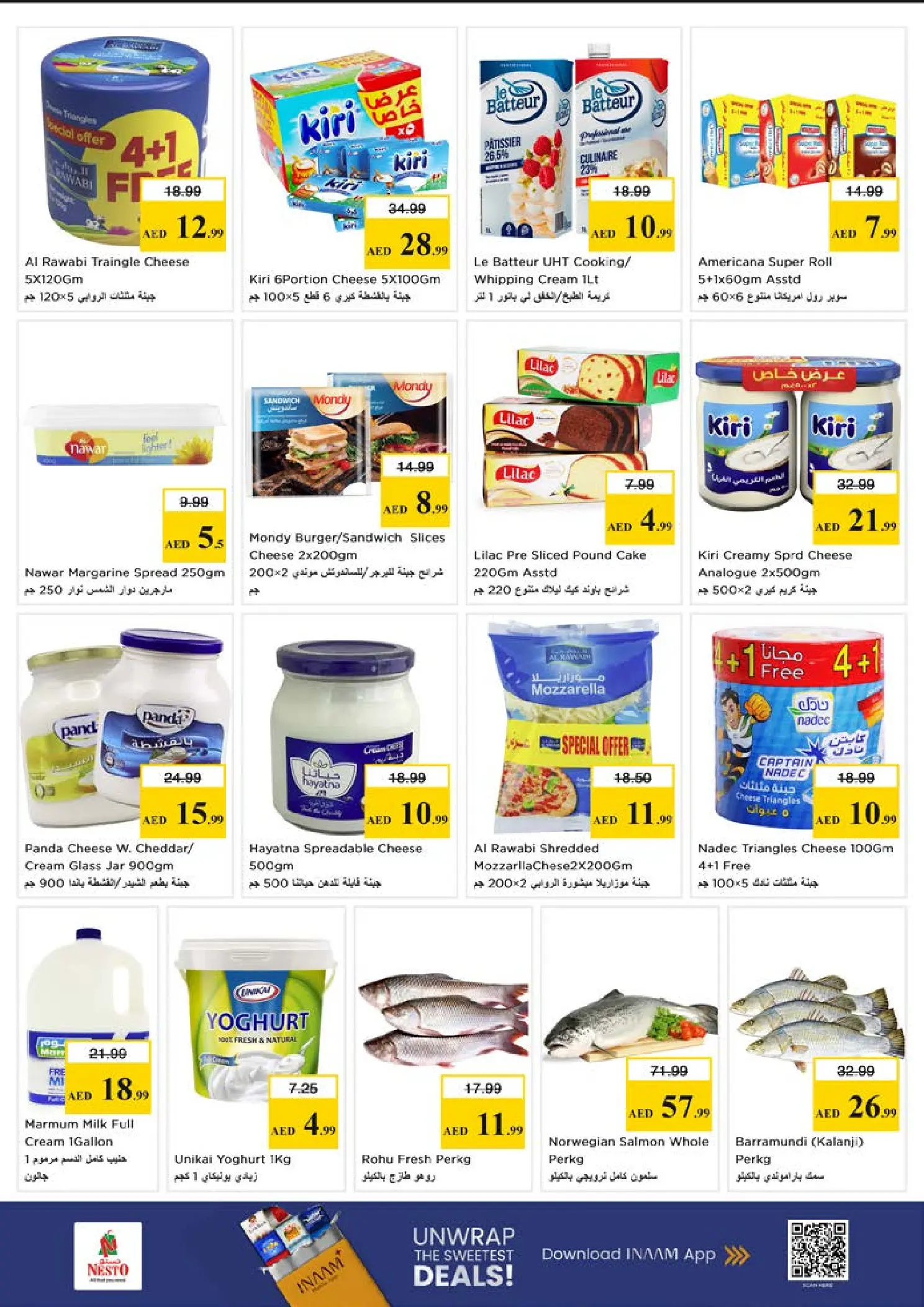 Nesto offers in Alfhydy from 30 March to 1 April 2026 Midweek Deals