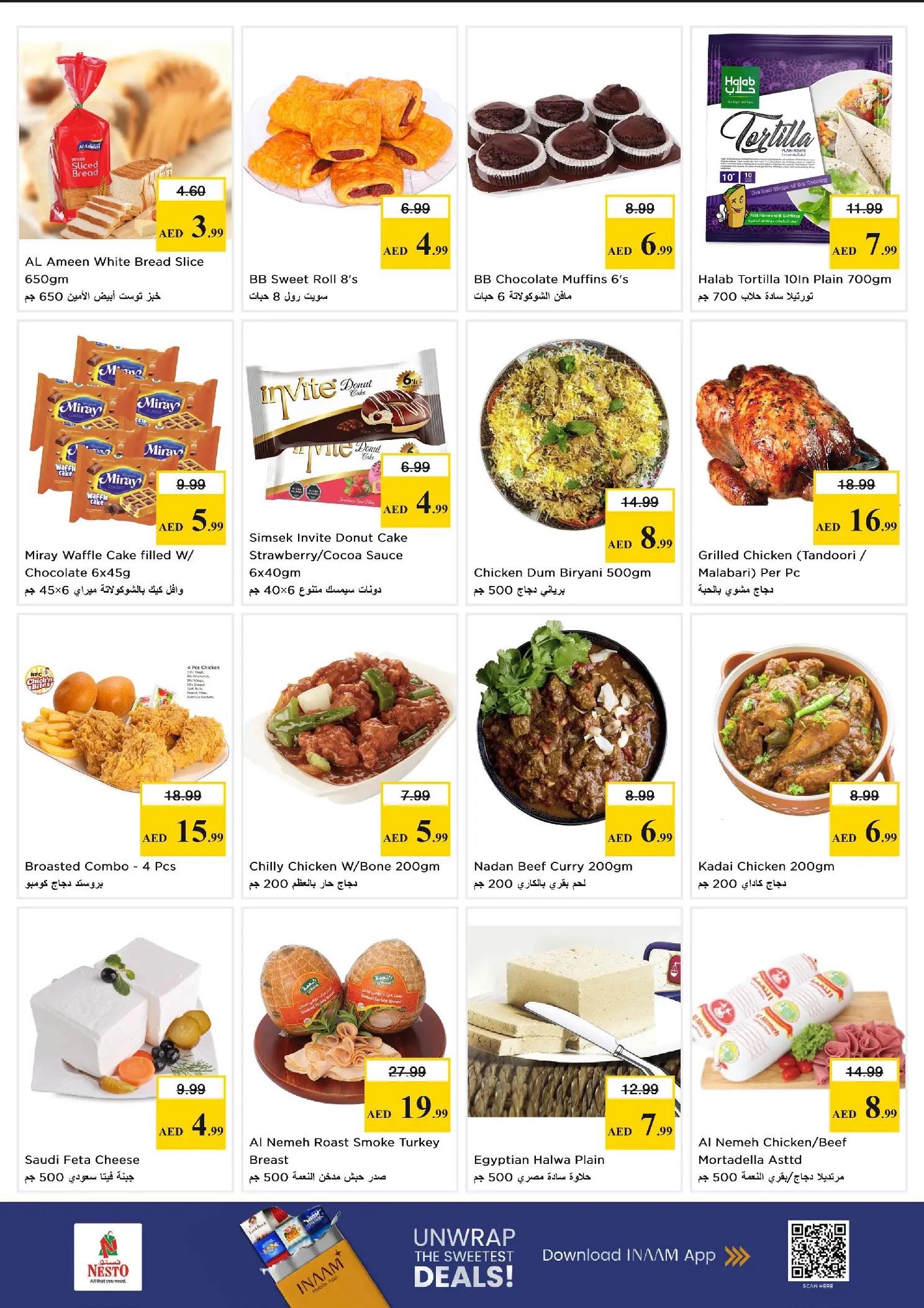 Nesto offers in Dubai from 30 March to 1 April 2026 Midweek Deals