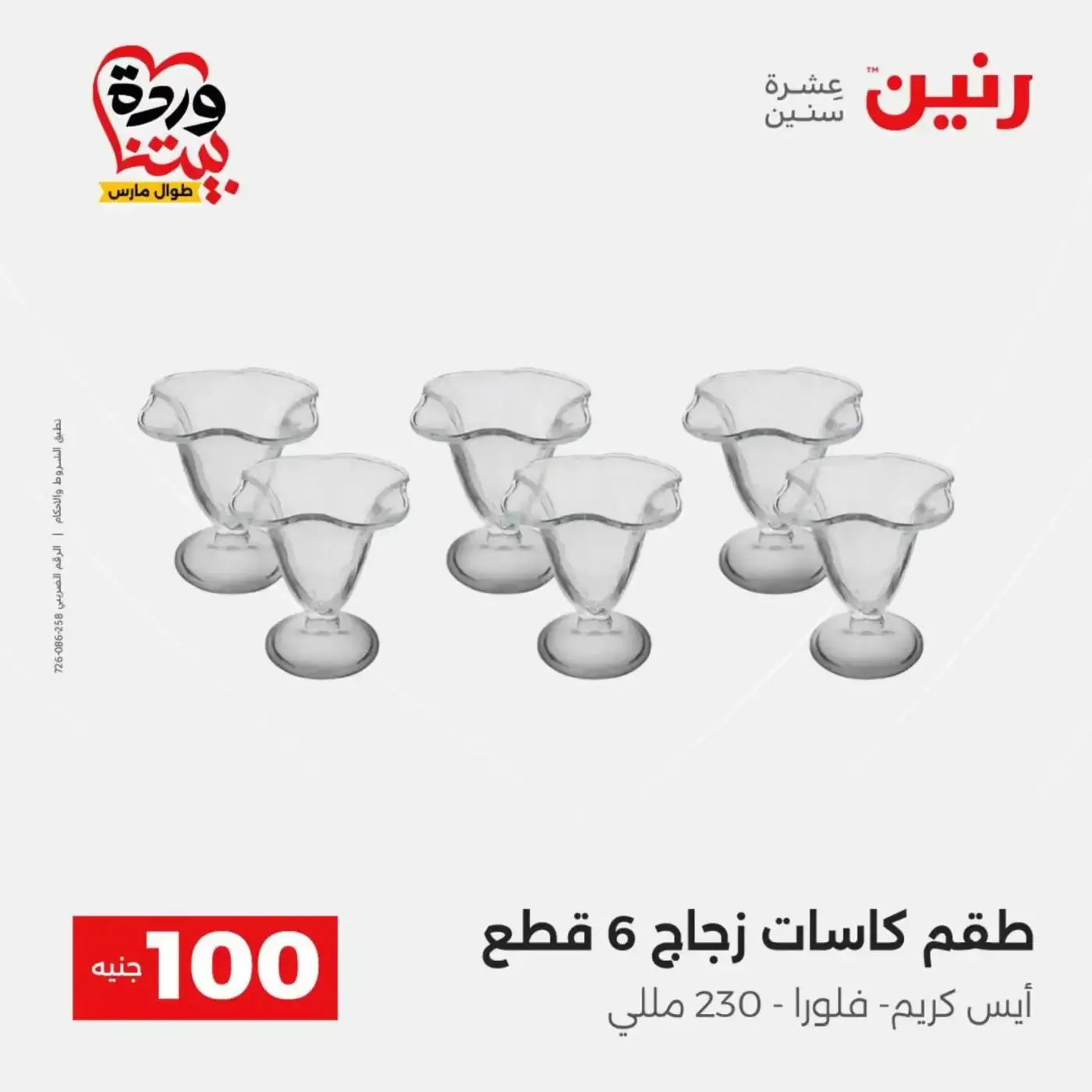Raneen offers from 31 March to 1 April 2026 The 100 EGP Offer