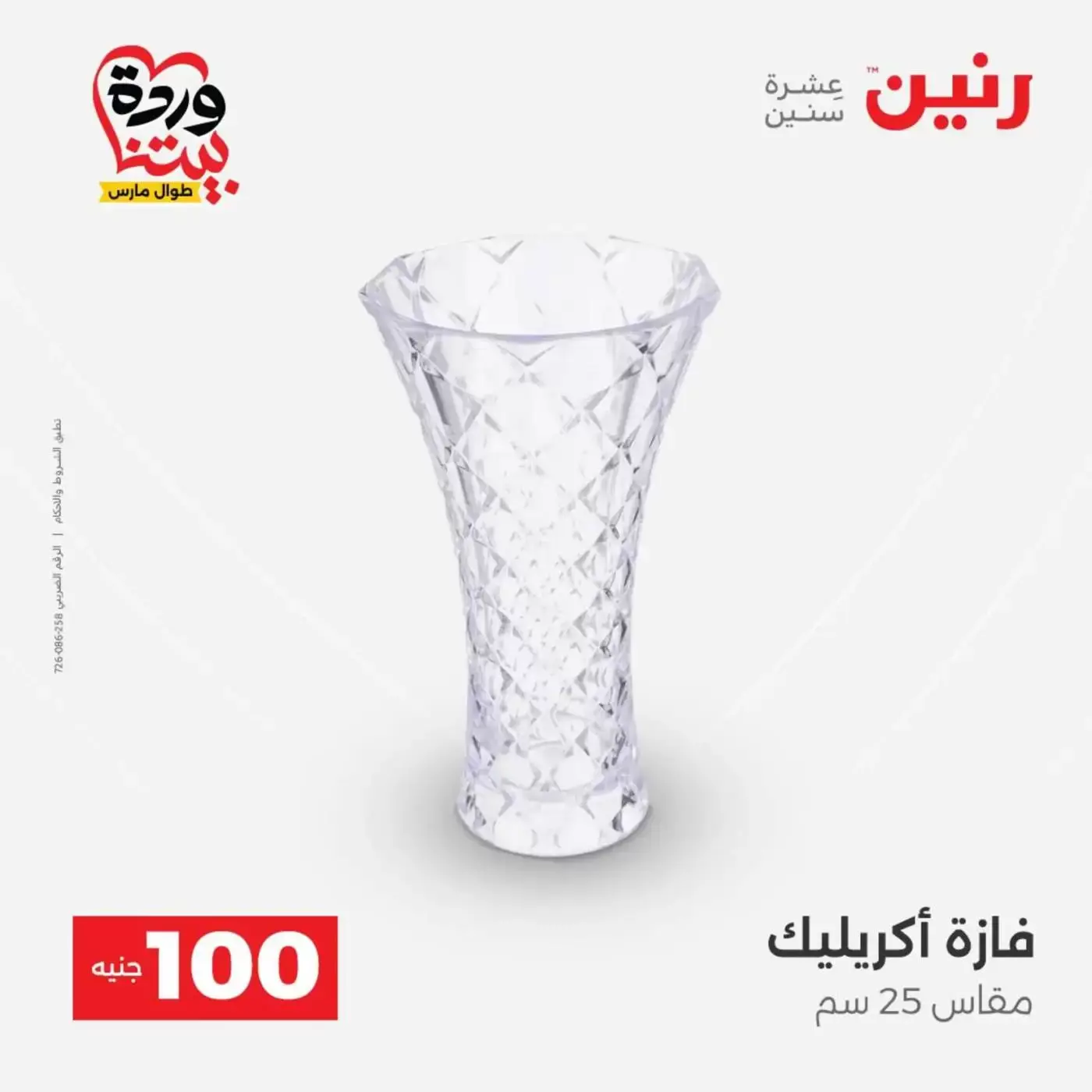 Raneen offers from 31 March to 1 April 2026 The 100 EGP Offer