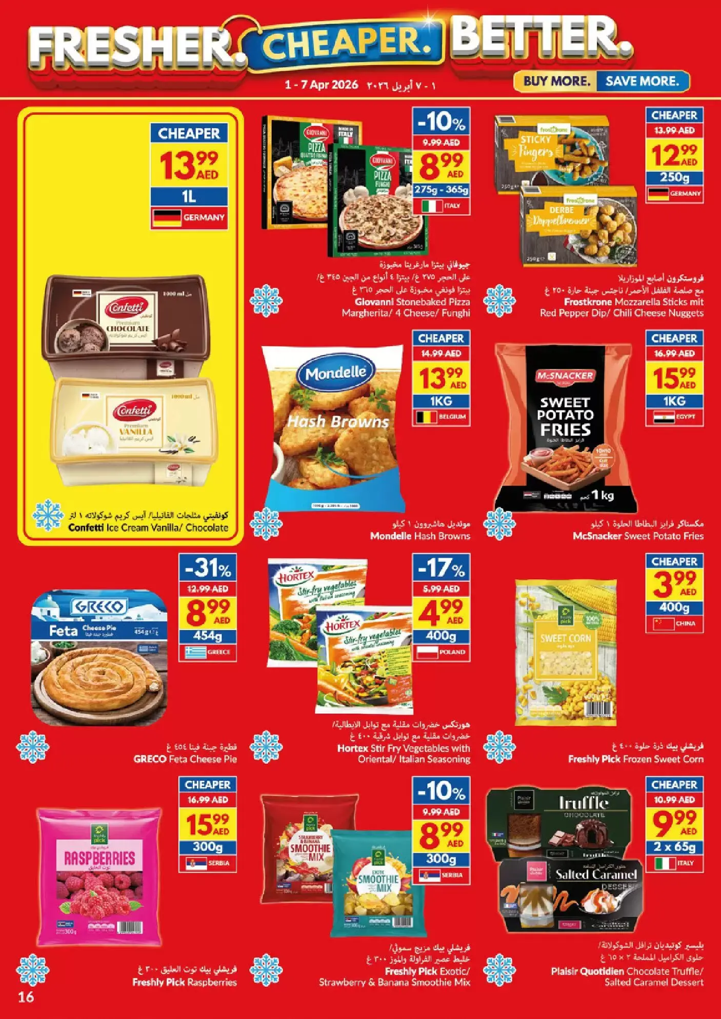 Viva supermarket UAE offers from 1 to 7 April 2026 Fresher Cheaper Better
