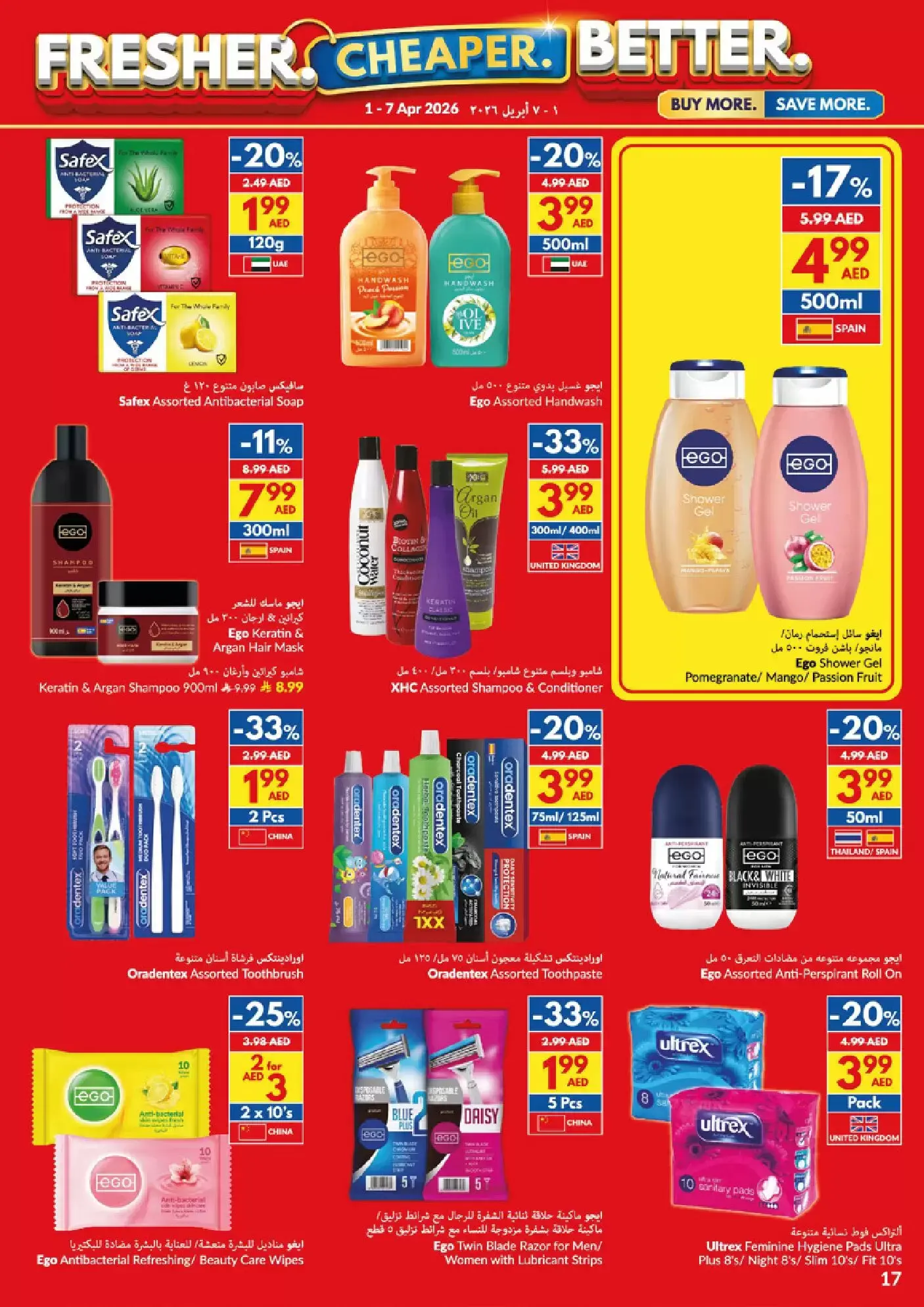 Viva supermarket UAE offers from 1 to 7 April 2026 Fresher Cheaper Better