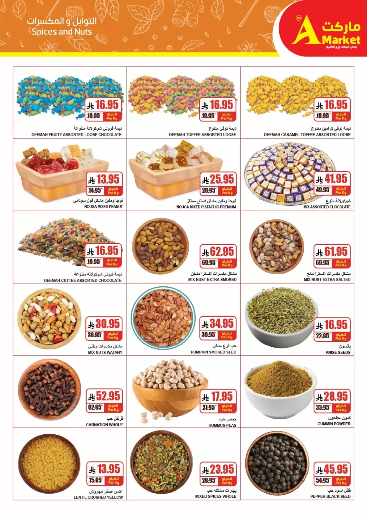 عروض ايه ماركت الرياض من ١ حتى ٧ أبريل ٢٠٢٦ راجعين بنشاط