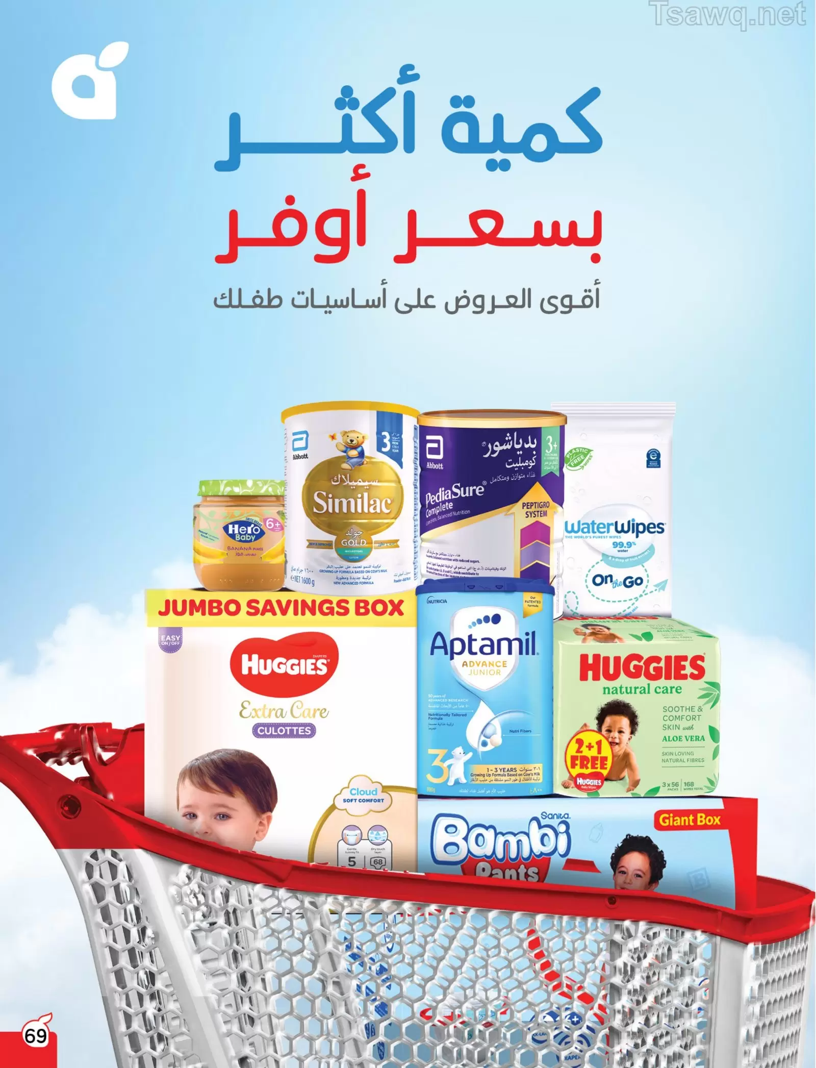 Panda Saudi Arabia offers from 1 to 7 April 2026 Back to School Deals