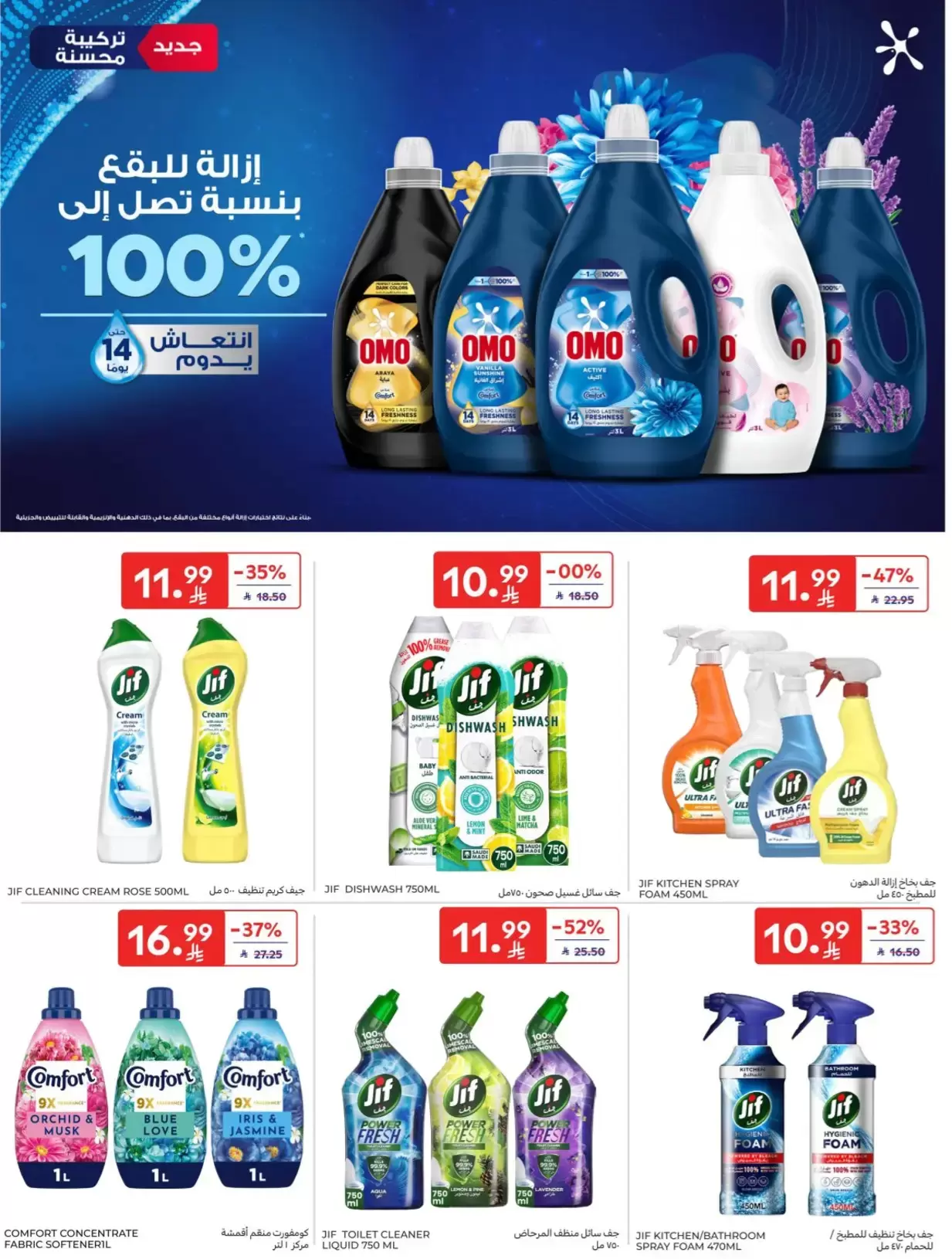 Carrefour Saudi Arabia offers from 1 to 7 April 2026 Super Deals