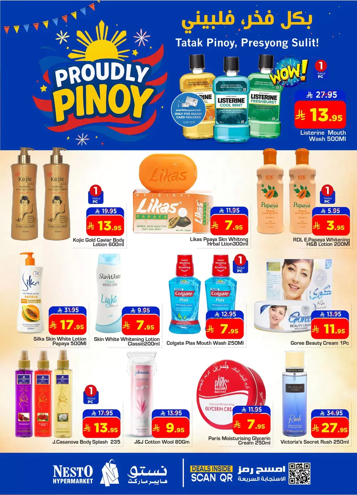 Nesto Hypermarkets offers in Eastern Province from 1 to 10 April 2026 Proudly Pinoy