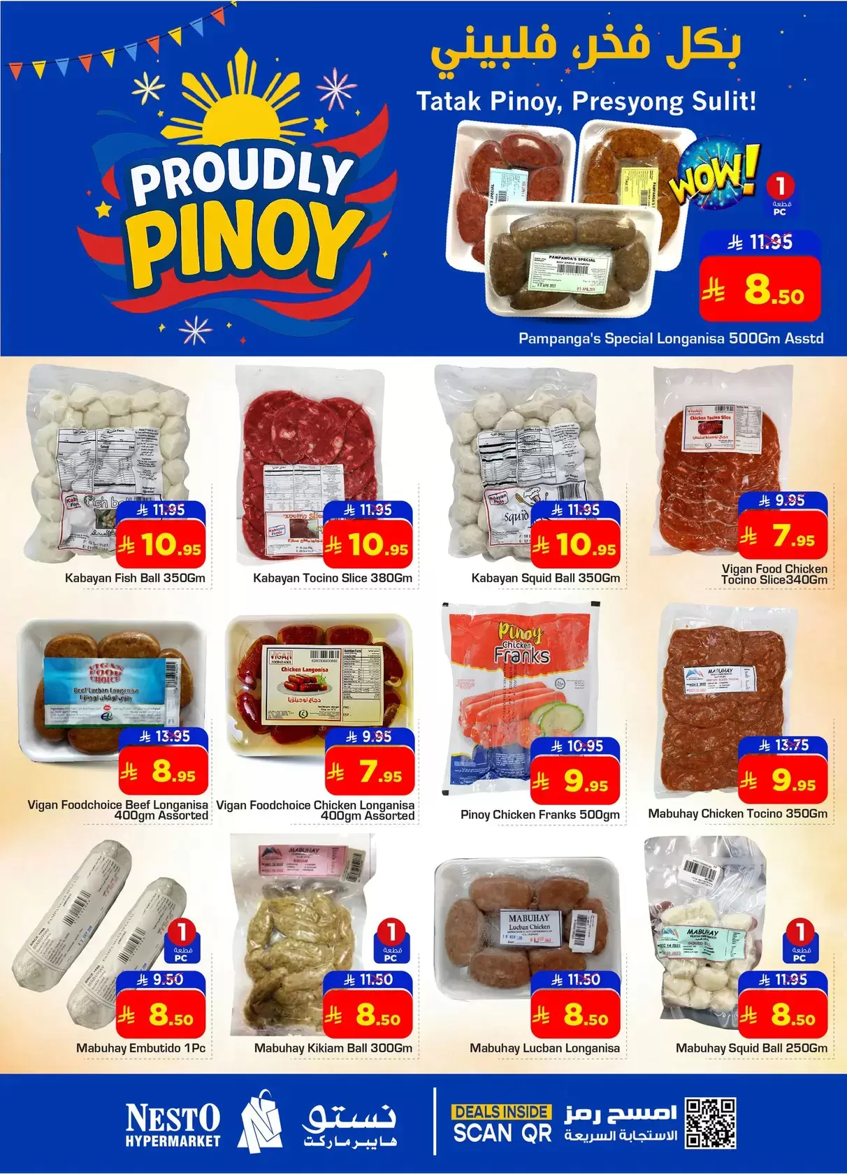 Nesto Hypermarkets offers in Eastern Province from 1 to 10 April 2026 Proudly Pinoy