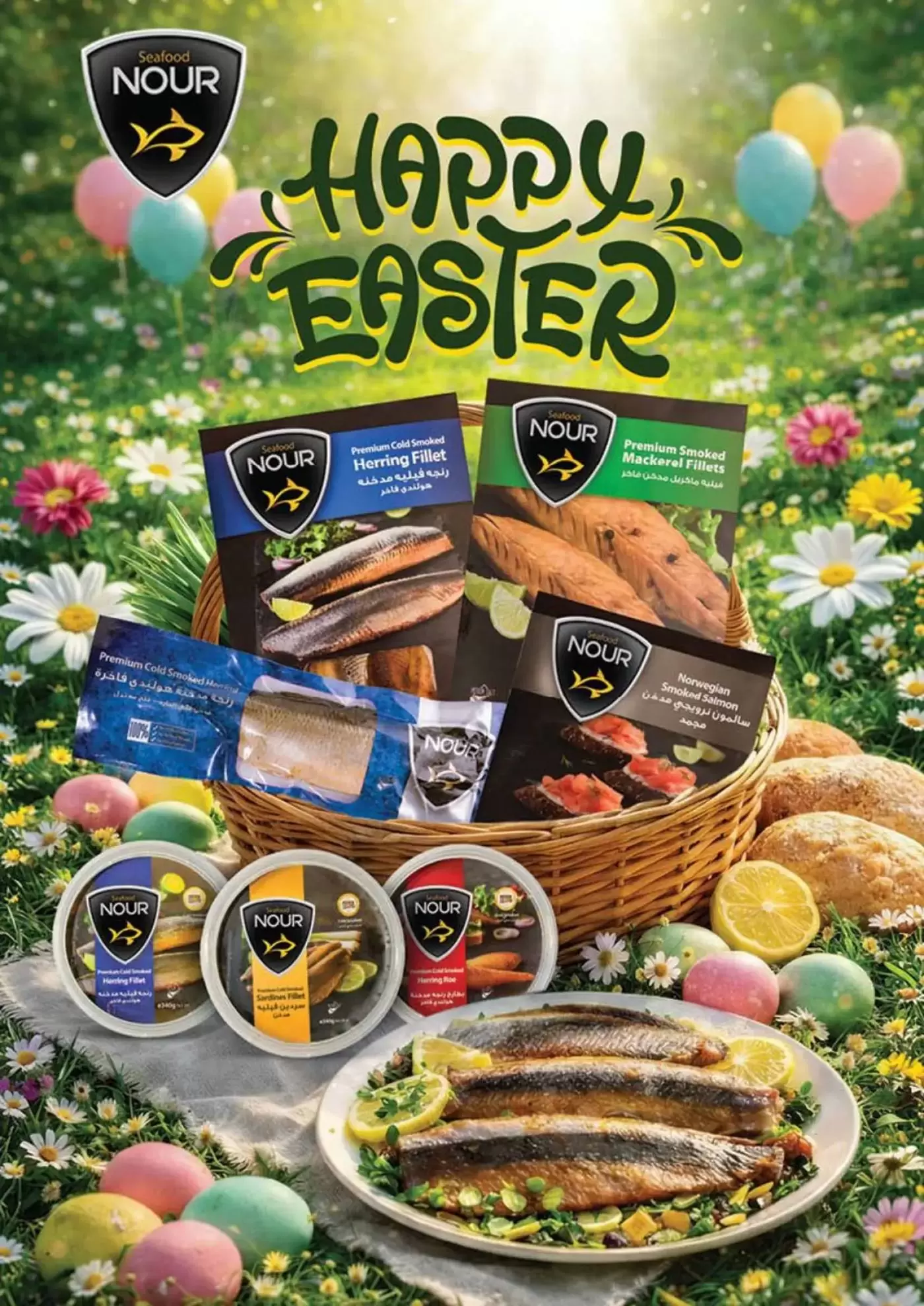 عروض محمود الفار من ١ حتى ١٥ أبريل ٢٠٢٦ عروض شم النسيم