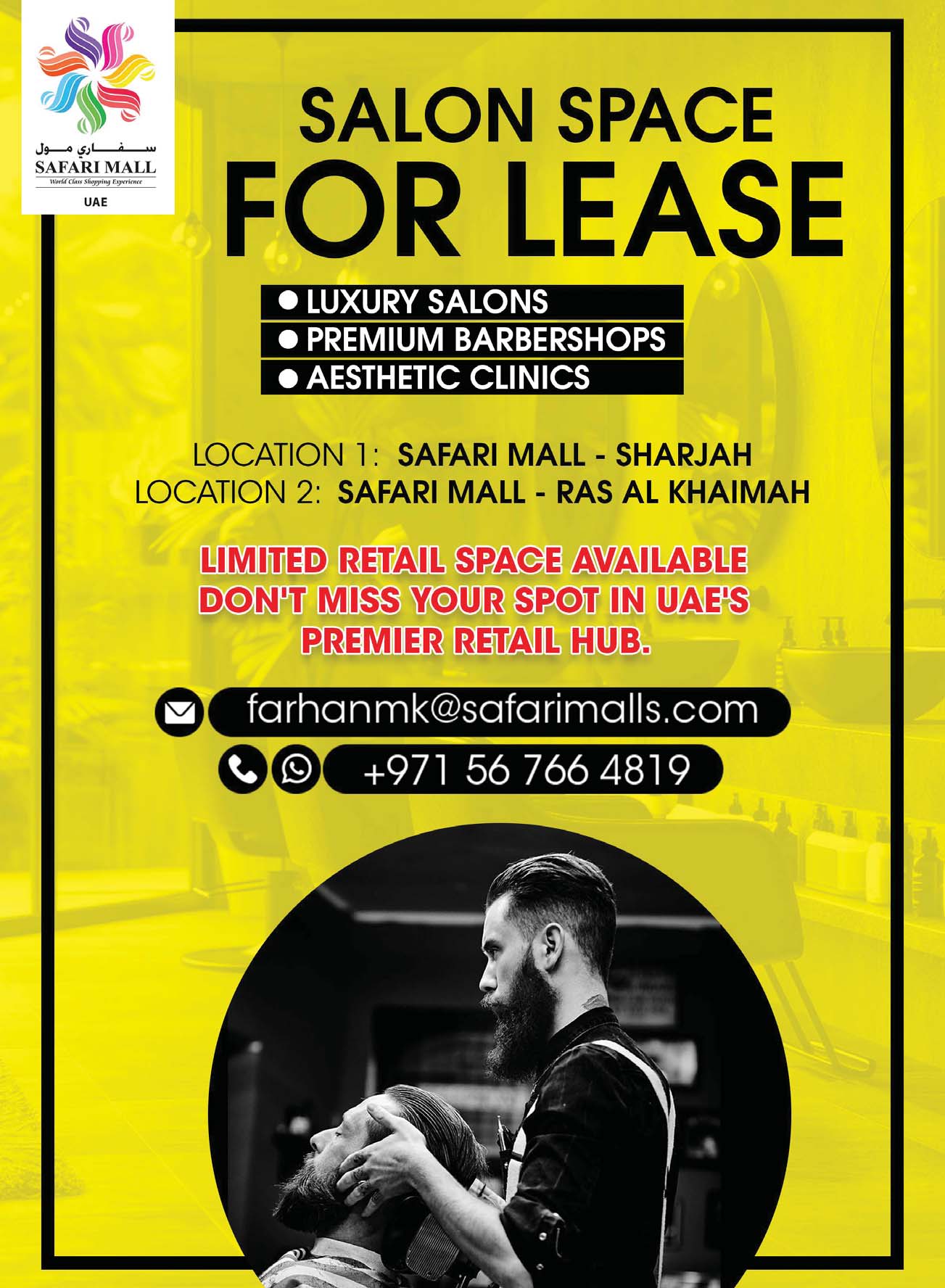 Ofertas de Hipermercado Safari Emiratos Árabes Unidos de 2 a 8 abril 2026 Ofertas Boster 10, 20, 30