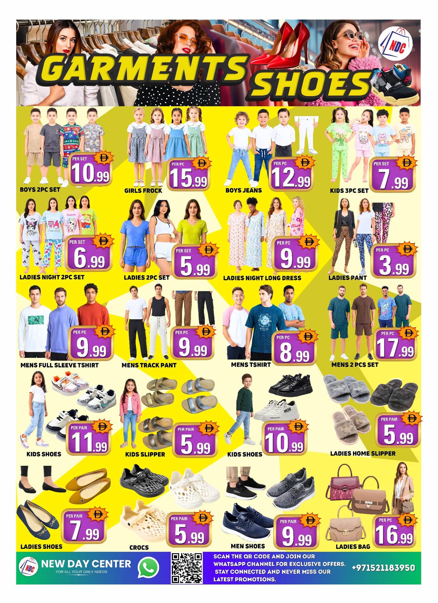 Offres Centre New Day Émirats arabes unis de 2 à 8 avril 2026 Offres week-end