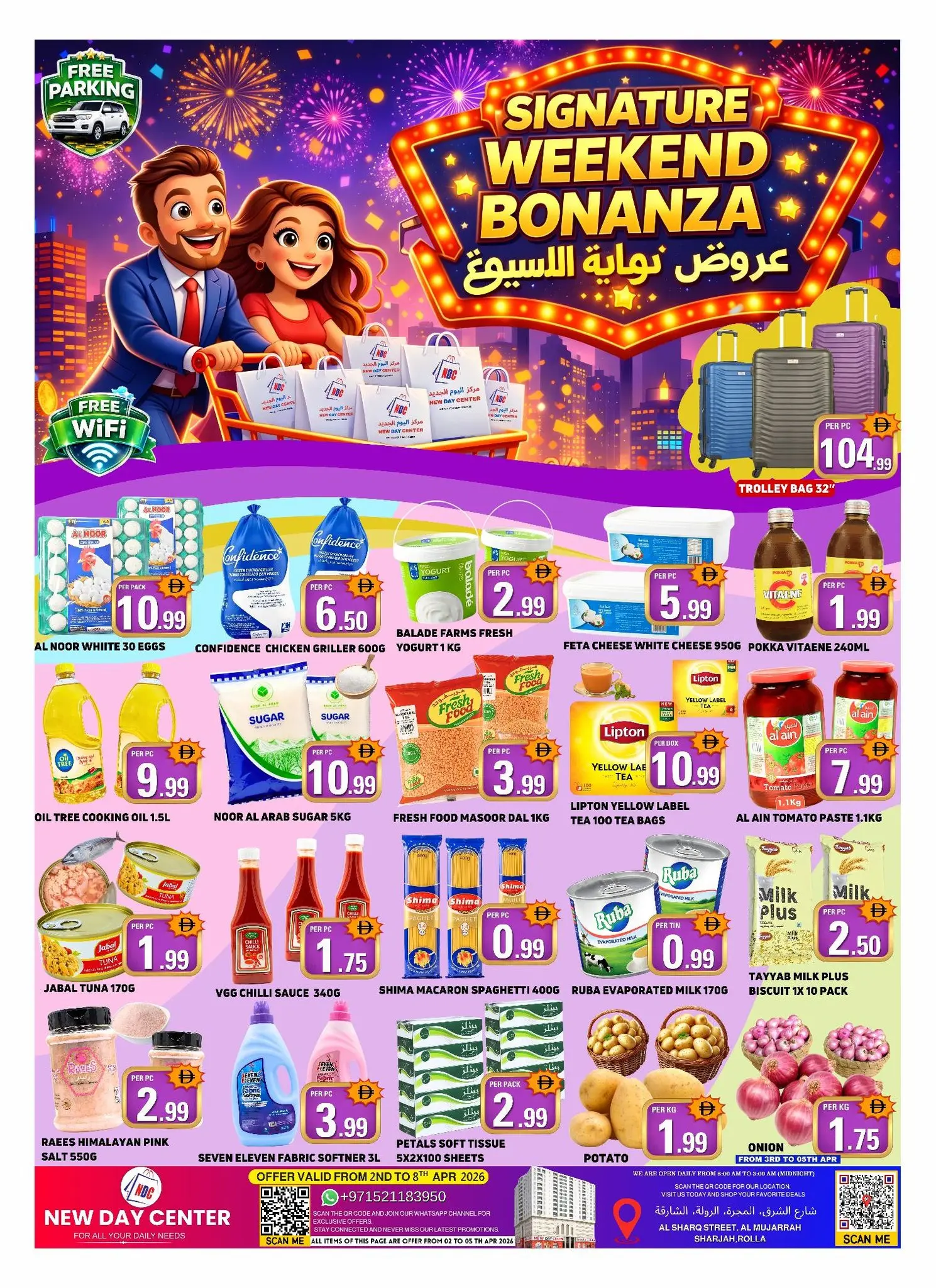 Ofertas de Centro New Day Emiratos Árabes Unidos de 2 a 8 abril 2026 Ofertas de fin de semana - Página 1