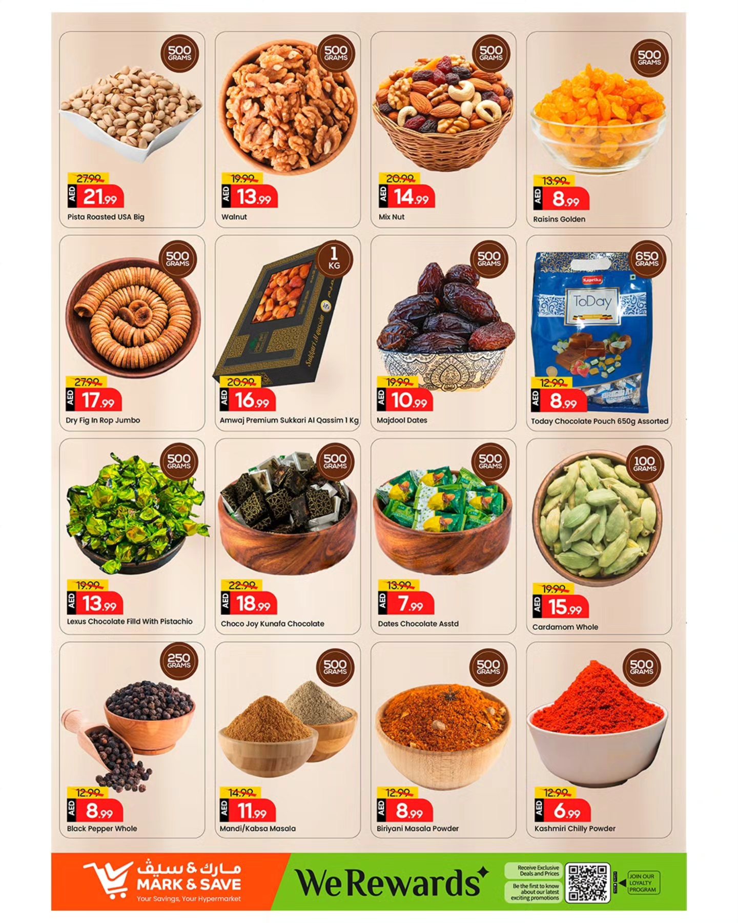 Mark & Save offers in Almsfh from 2 to 5 April 2026 MEGA APRIL HANGAMA